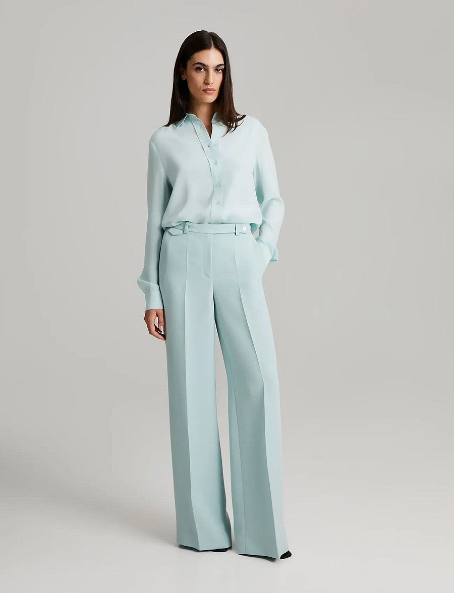 Andiata - Katya - pantalons - blue - 0