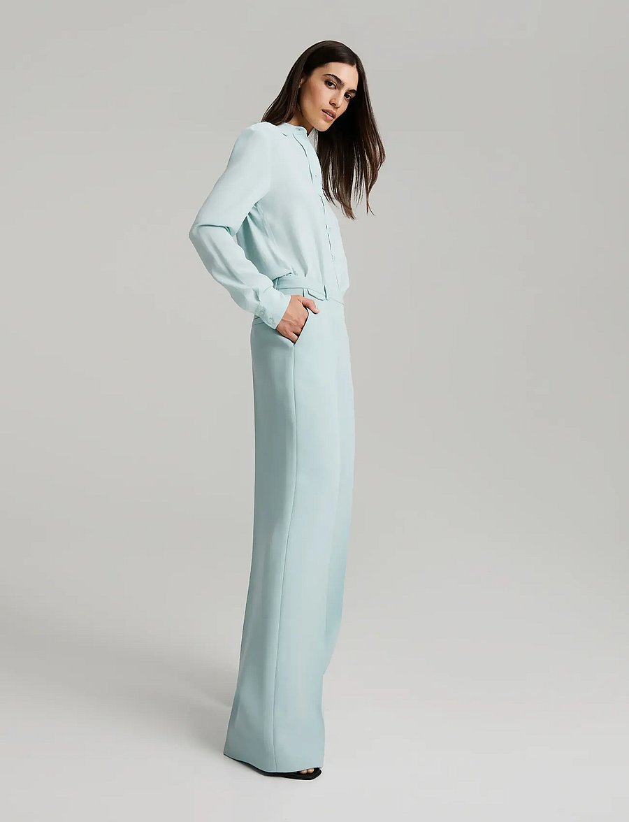 Andiata - Katya - pantalons - blue - 3