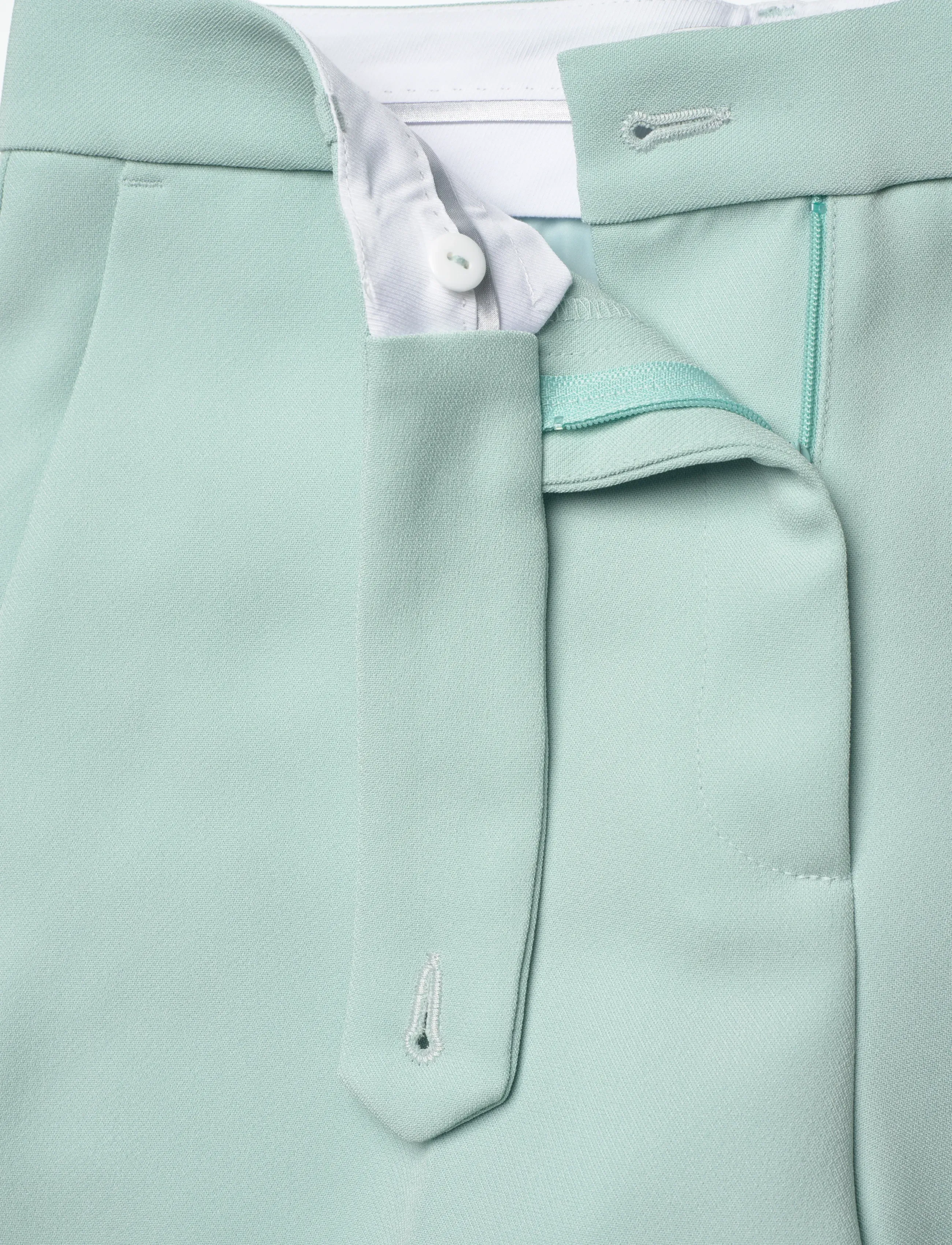 Andiata - Katya - straight leg hosen - blue - 5
