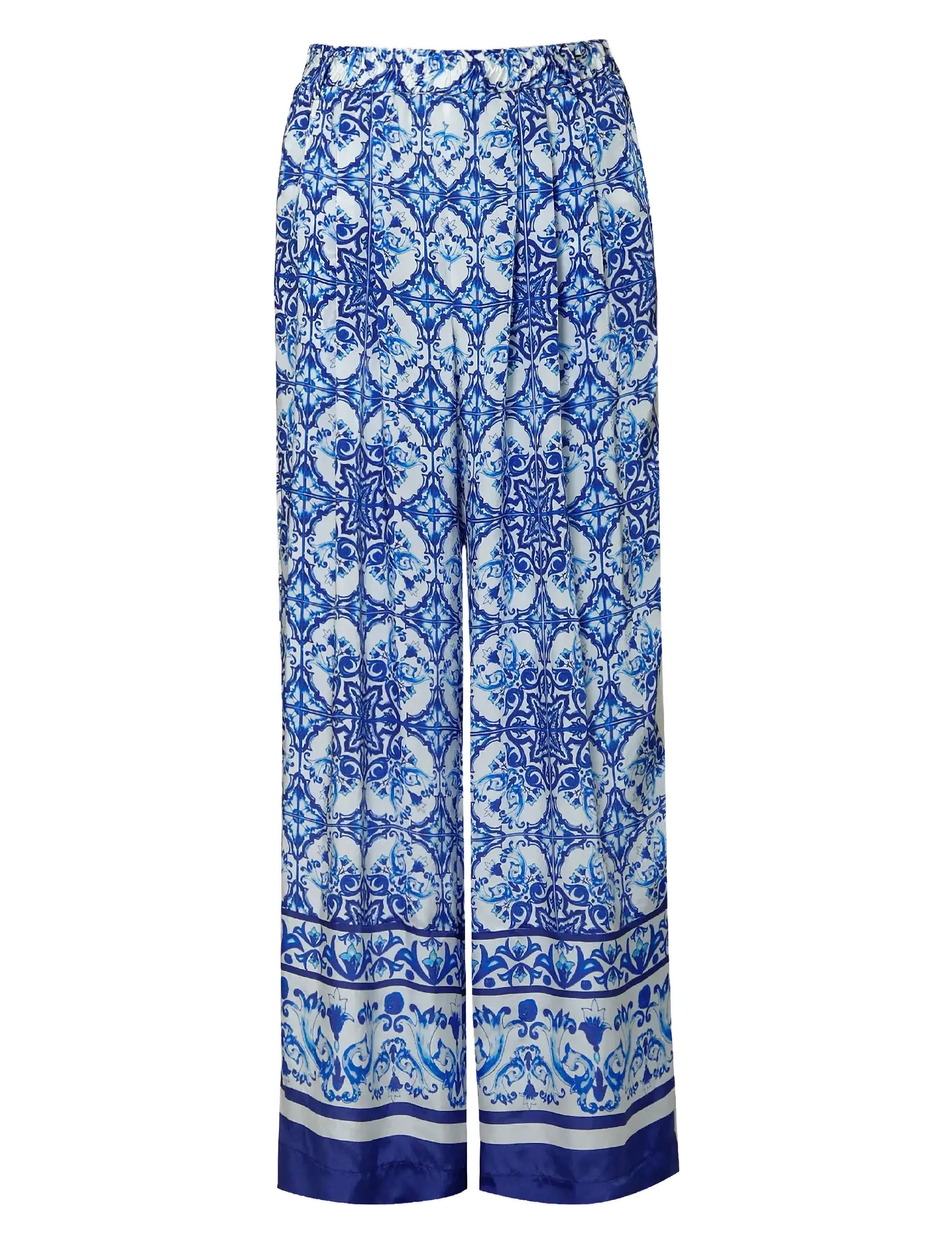 BLUE MAJOLICA