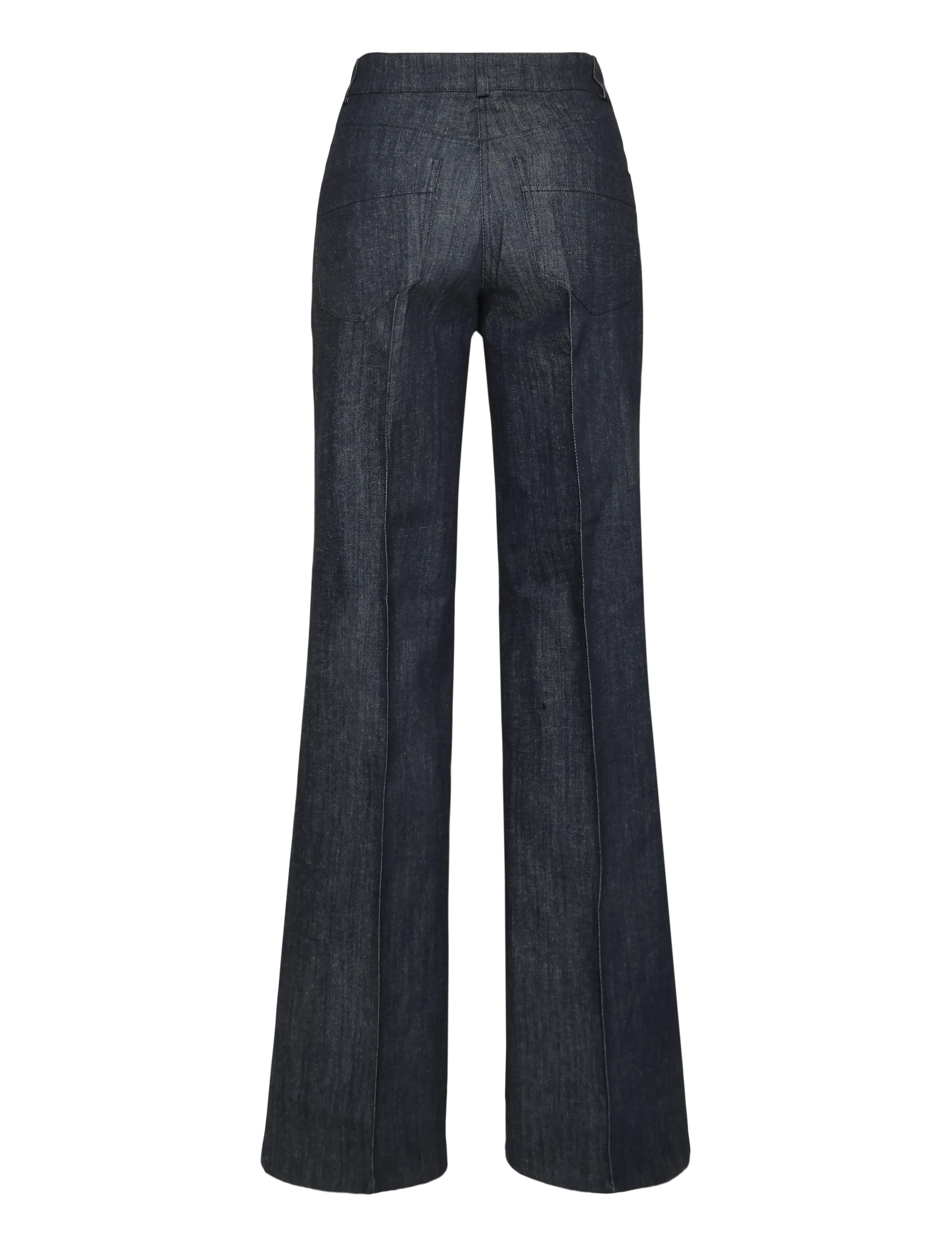 Andiata - Viven trousers - brede jeans - denim blue - 2