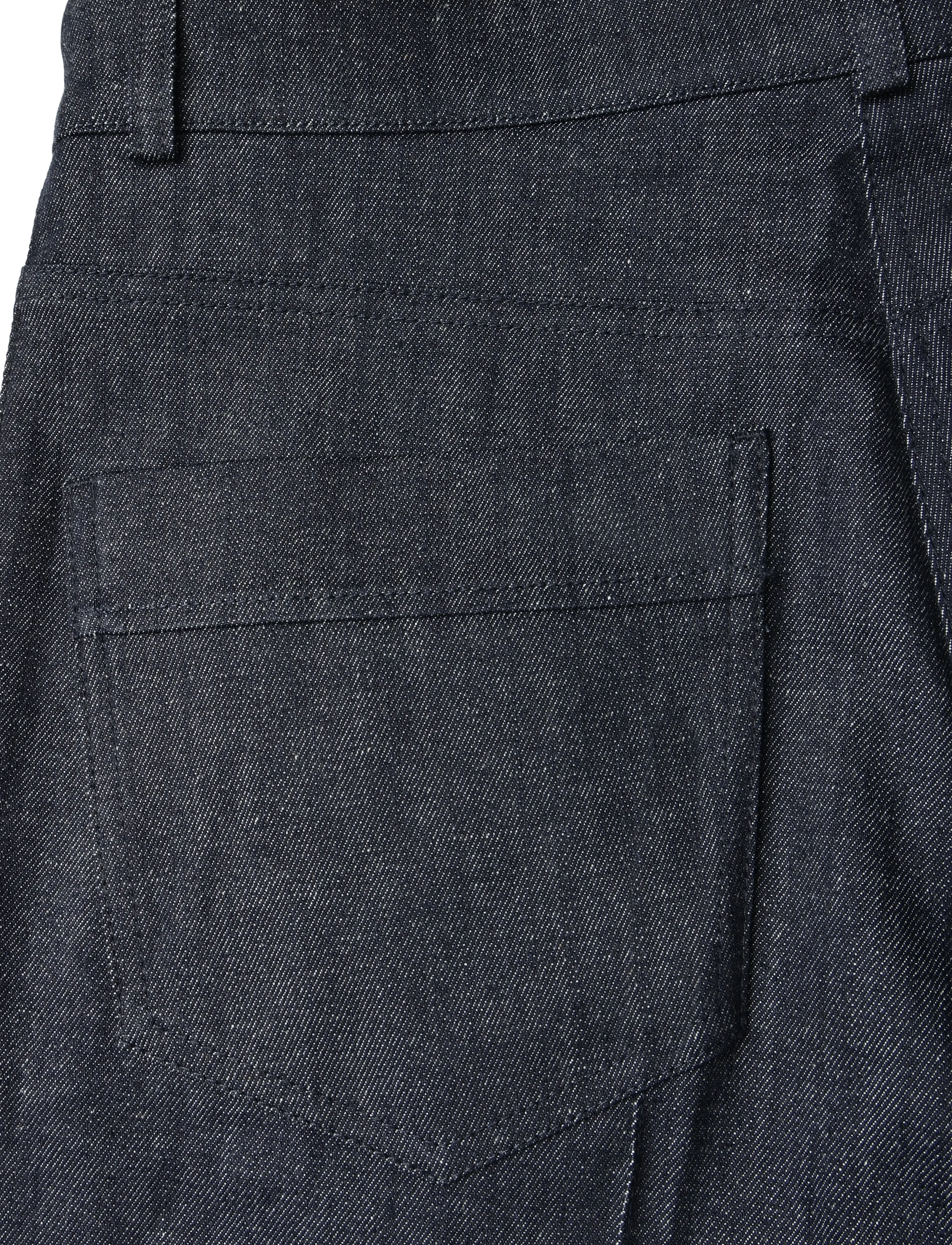 Andiata - Viven trousers - brede jeans - denim blue - 3