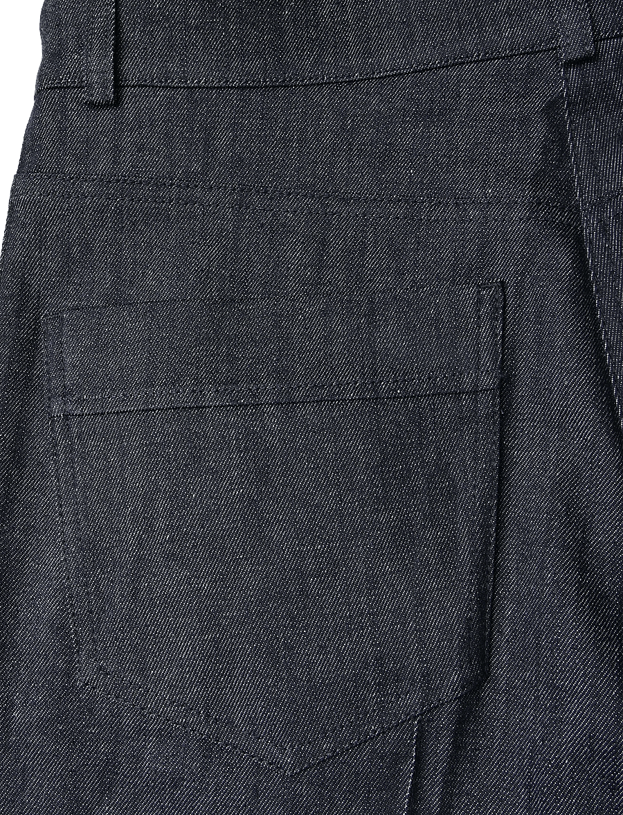 Andiata - Viven trousers - brede jeans - denim blue - 3
