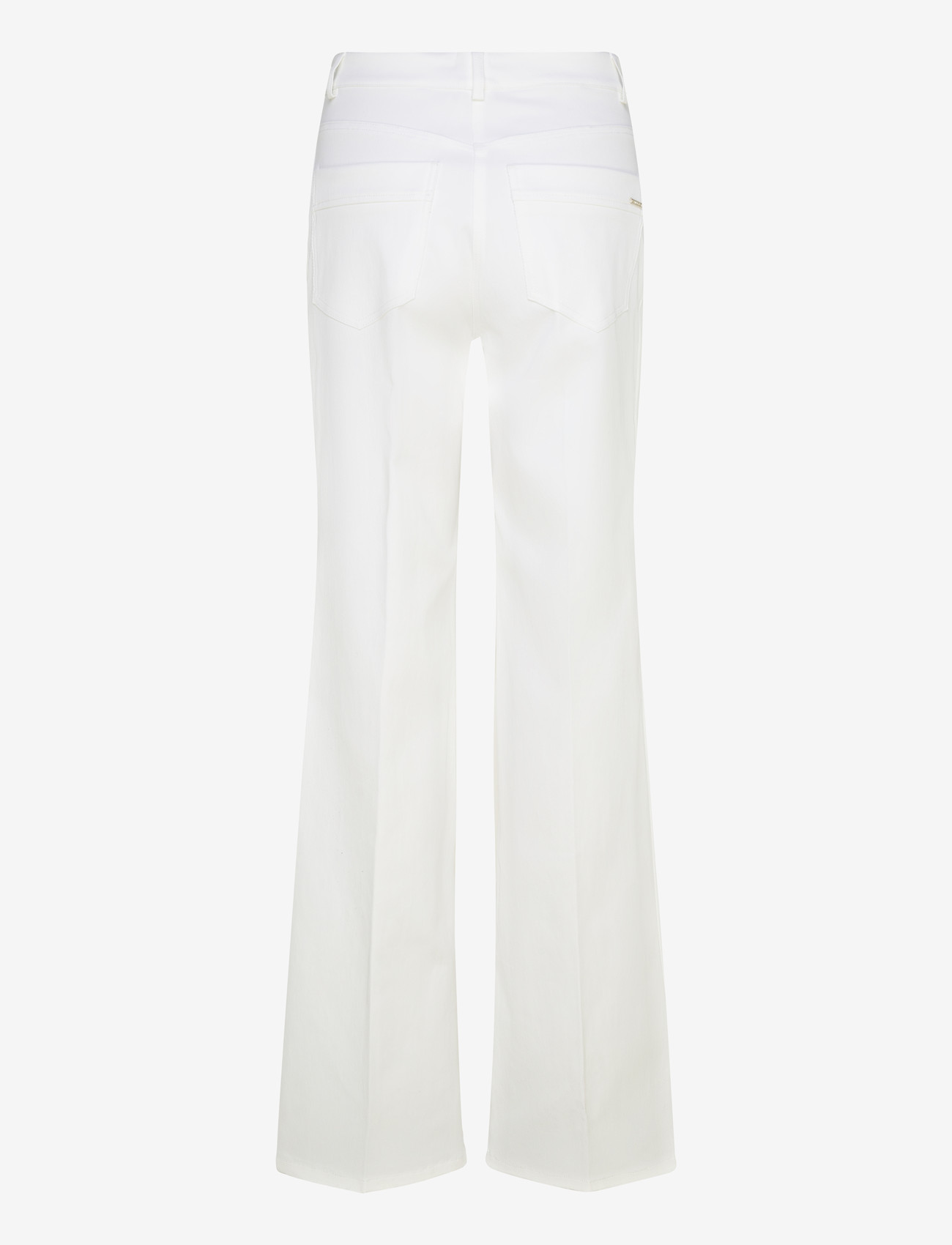 Andiata - Viven - bukser med lige ben - brilliant white - 1