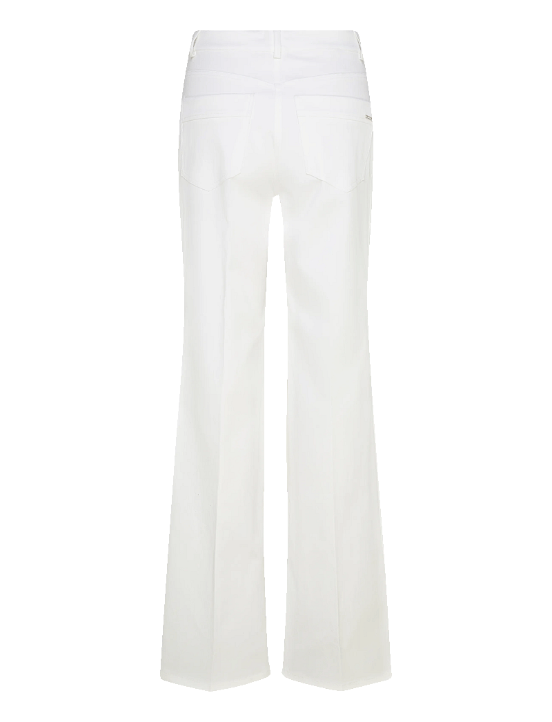 Andiata - Viven - straight leg hosen - brilliant white - 1