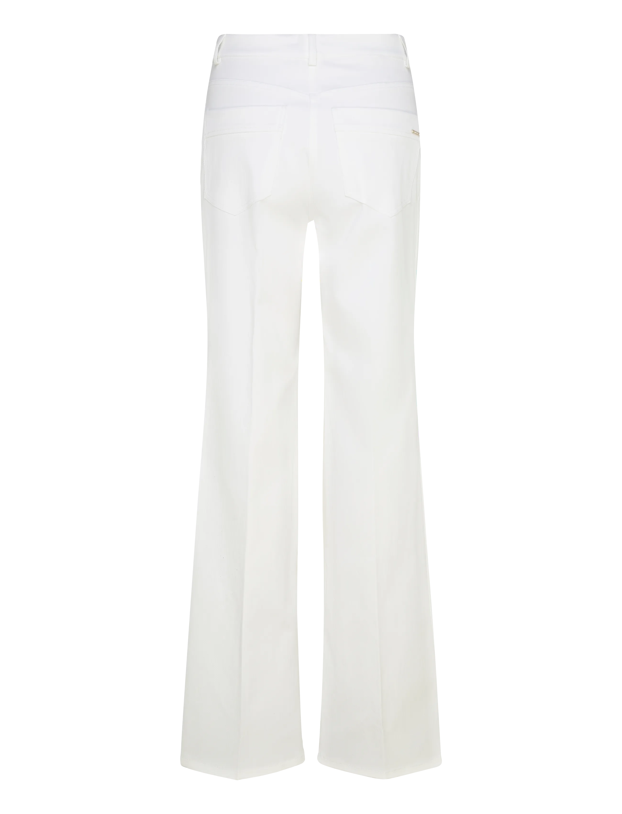 Andiata - Viven - hose mit geradem bein - brilliant white - 2