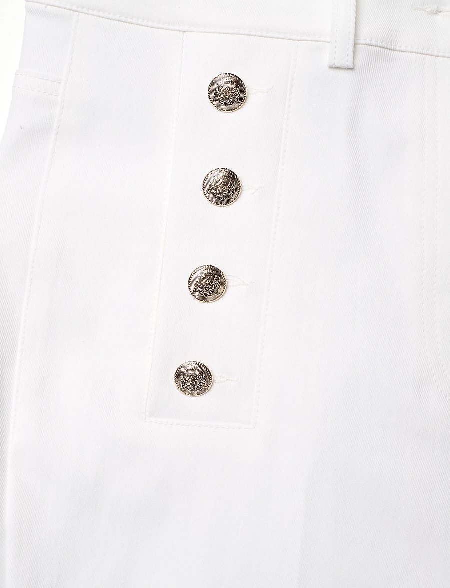 Andiata - Viven - hose mit geradem bein - brilliant white - 5