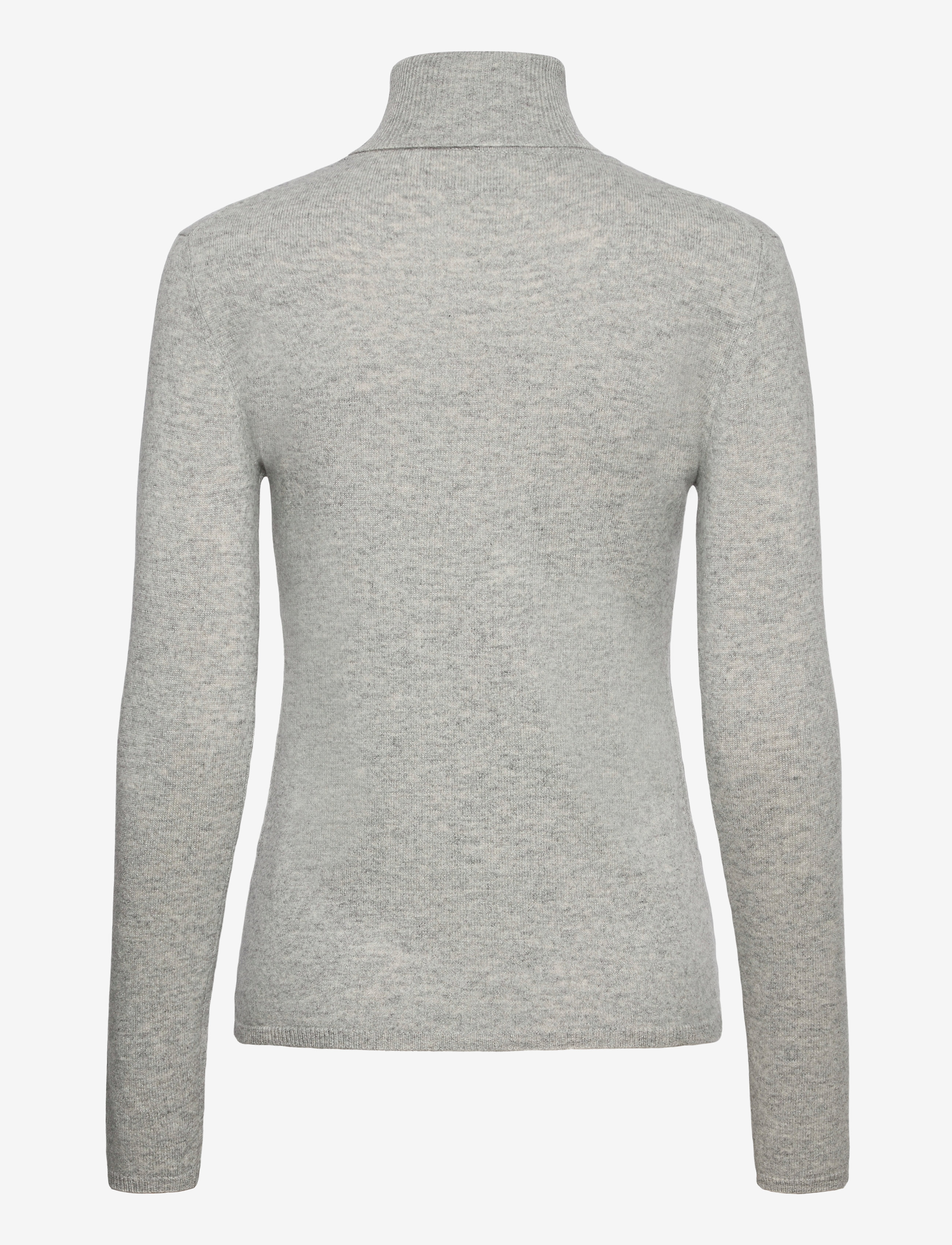 Andiata - POLANA CASHMERE POLO KNIT - light grey - 2