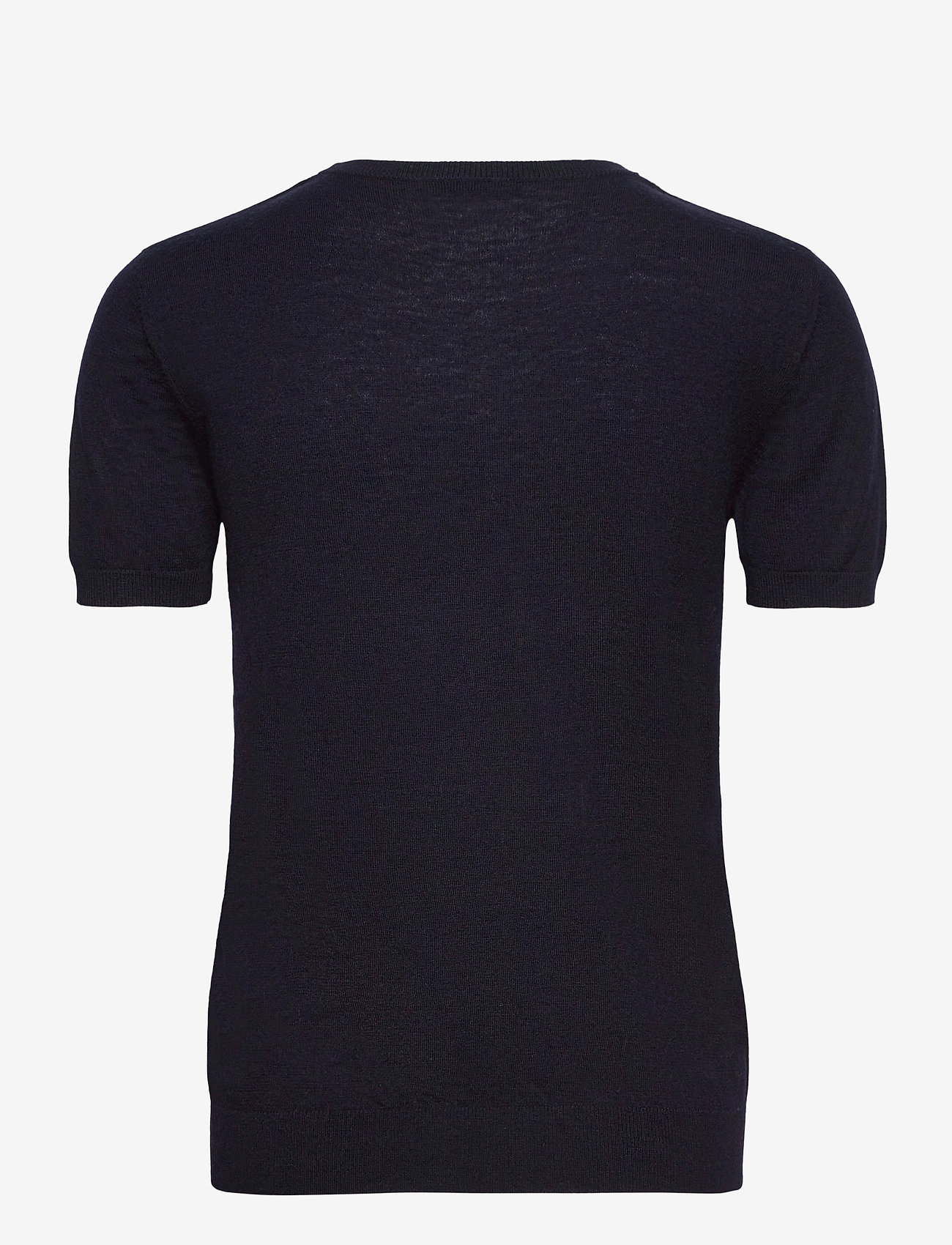 Andiata - JOSEFA SL KNITTED TOP - dark blue - 2
