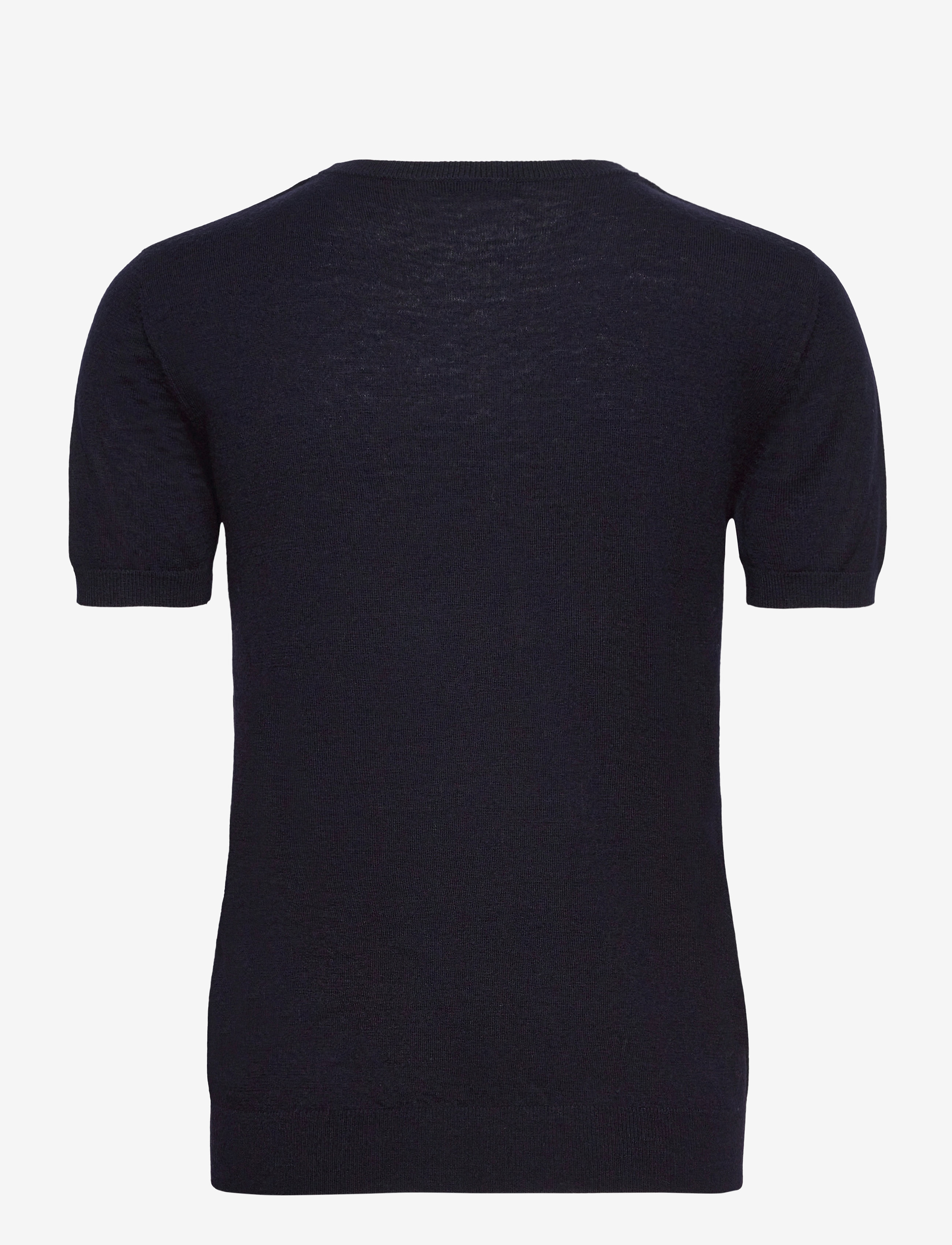 Andiata - JOSEFA SL KNITTED TOP - dark blue - 2