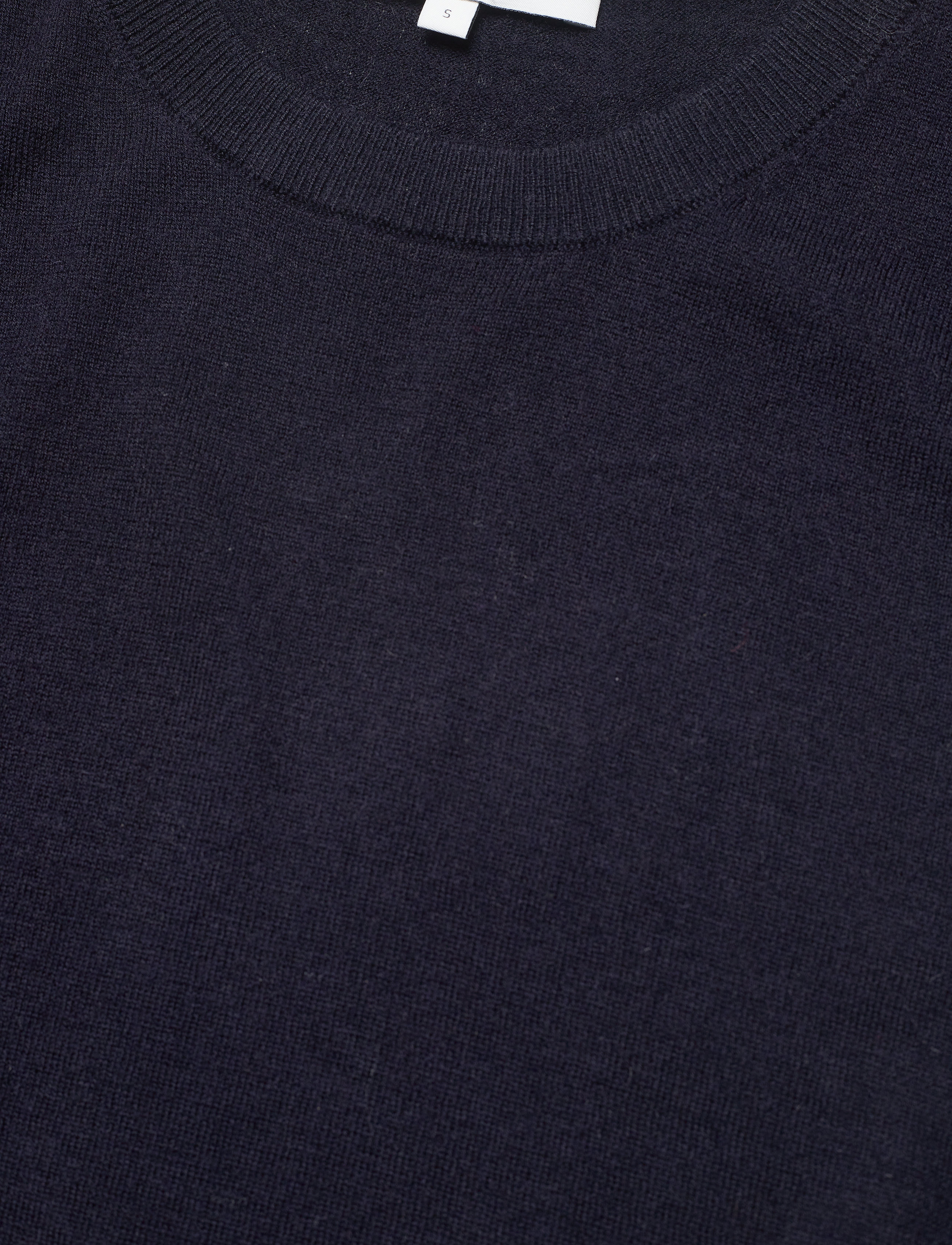 Andiata - JOSEFA SL KNITTED TOP - dark blue - 5