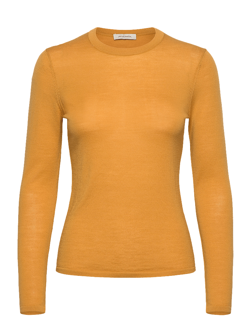 Andiata - Catrin - sweaters - golden glow - 1