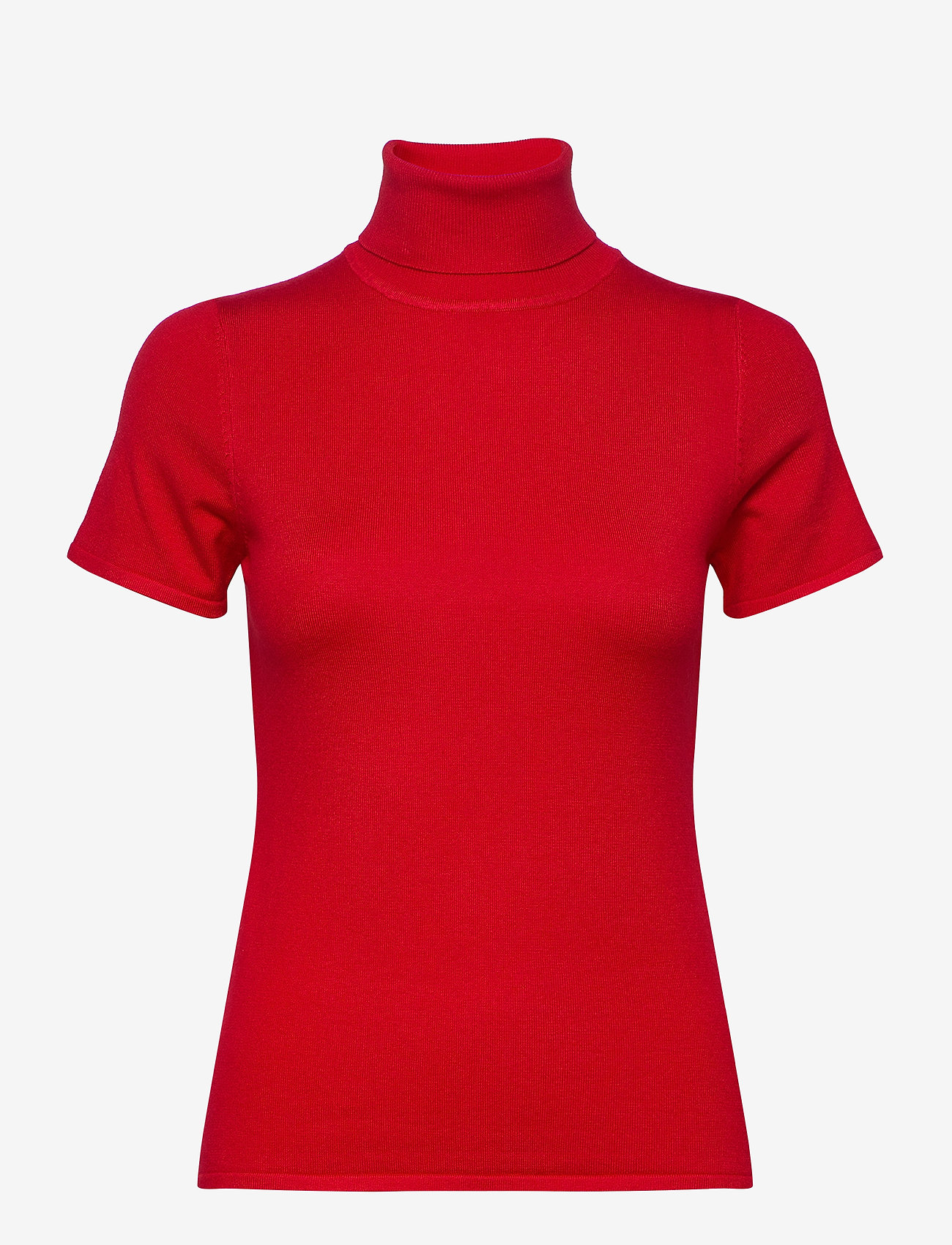 Andiata - POLA POLO NECK - scarlett red - 1