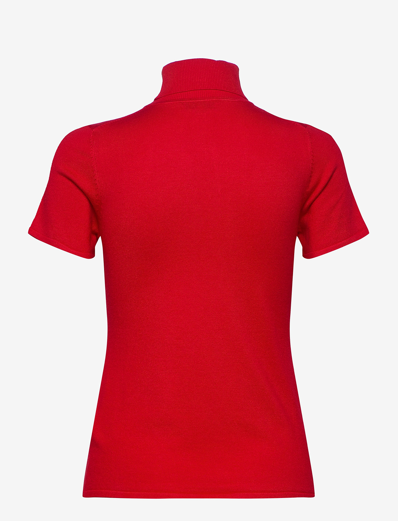 Andiata - POLA POLO NECK - scarlett red - 2