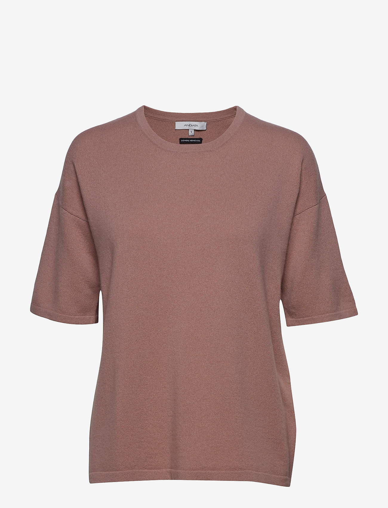 NESSA KNIT - PALE MAUVE