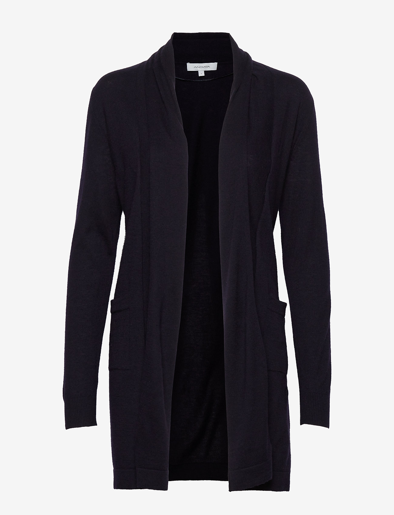 CREATA CARDIGAN - MIDNIGHT BLUE