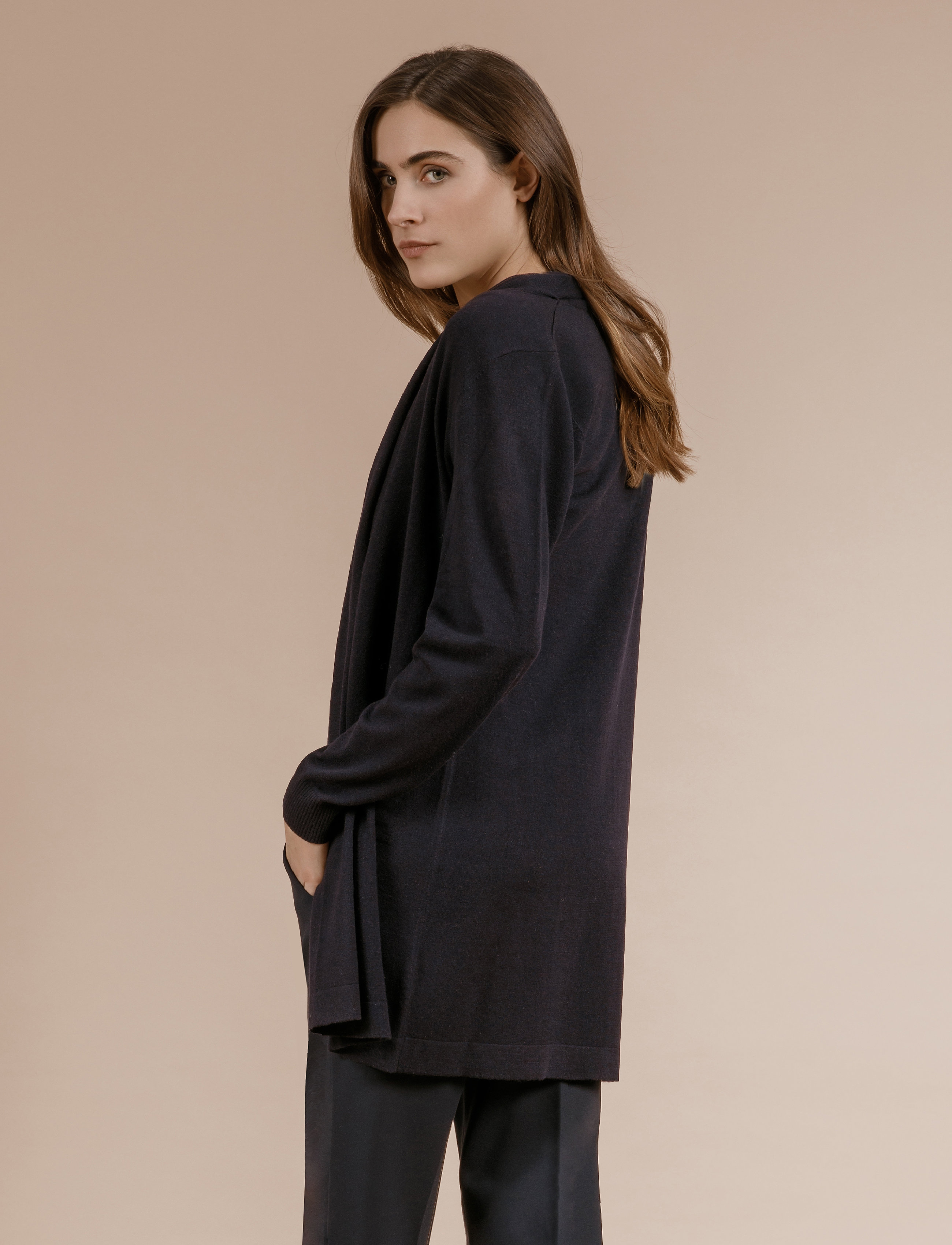 Andiata - CREATA CARDIGAN - midnight blue - 3