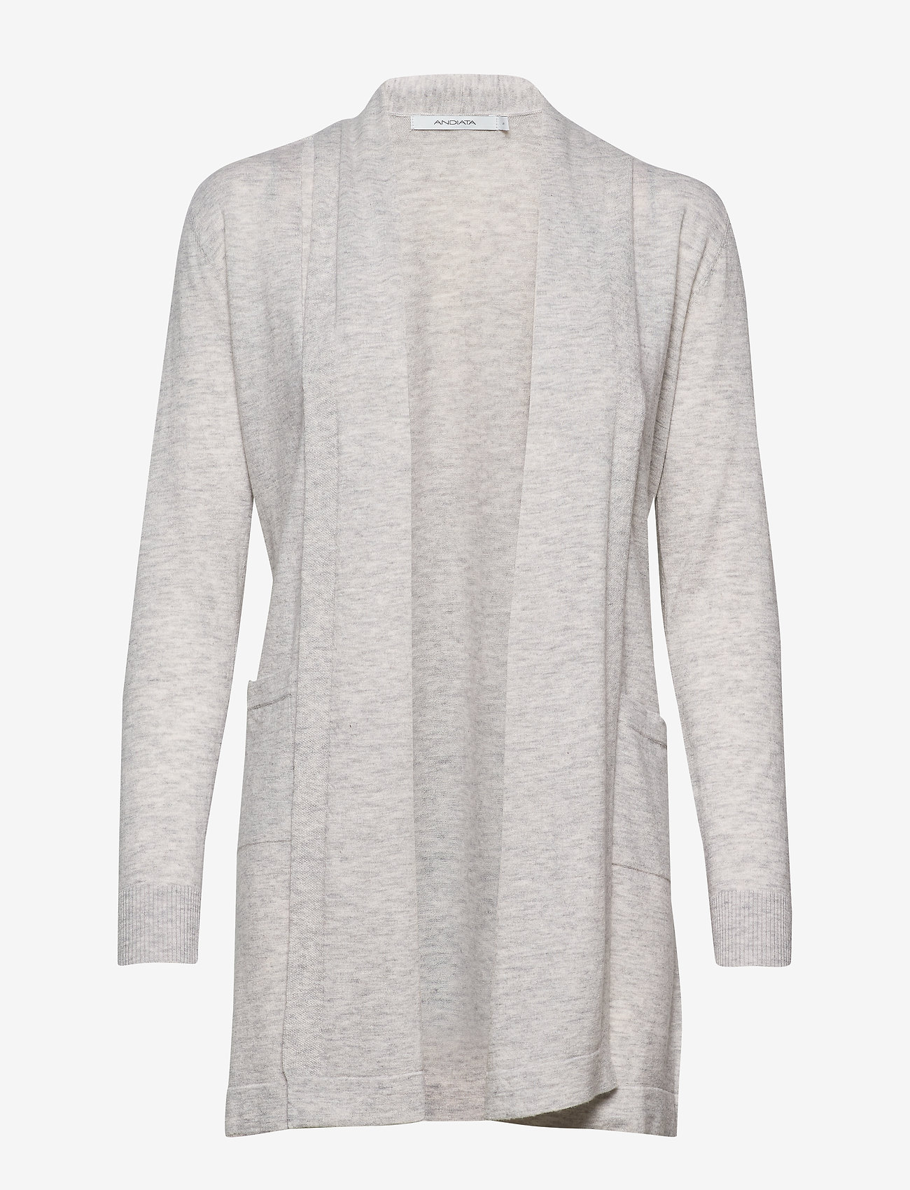 CREATA CARDIGAN - PUMICE STONE