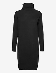 Andiata - Aislayne - stickade klänningar - black - 0