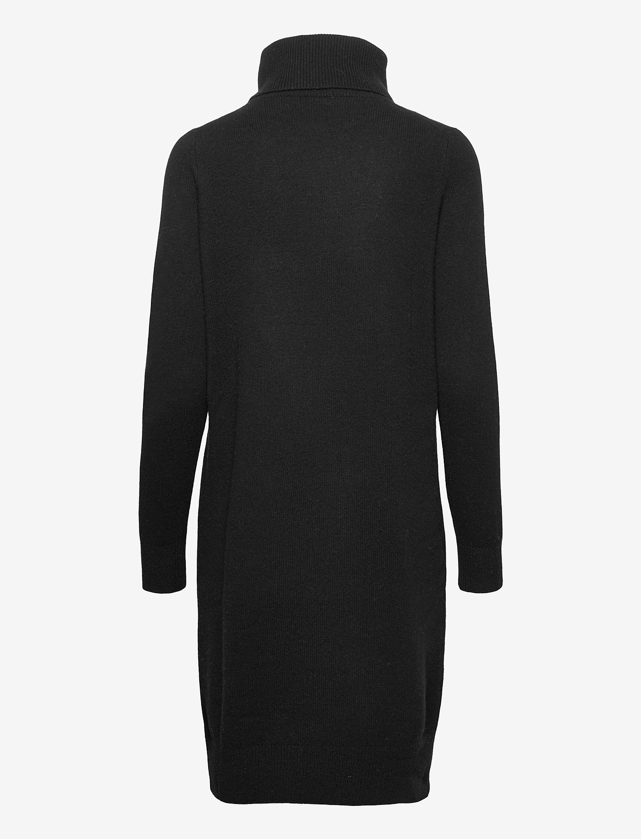 Andiata - Aislayne - stickade klänningar - black - 1