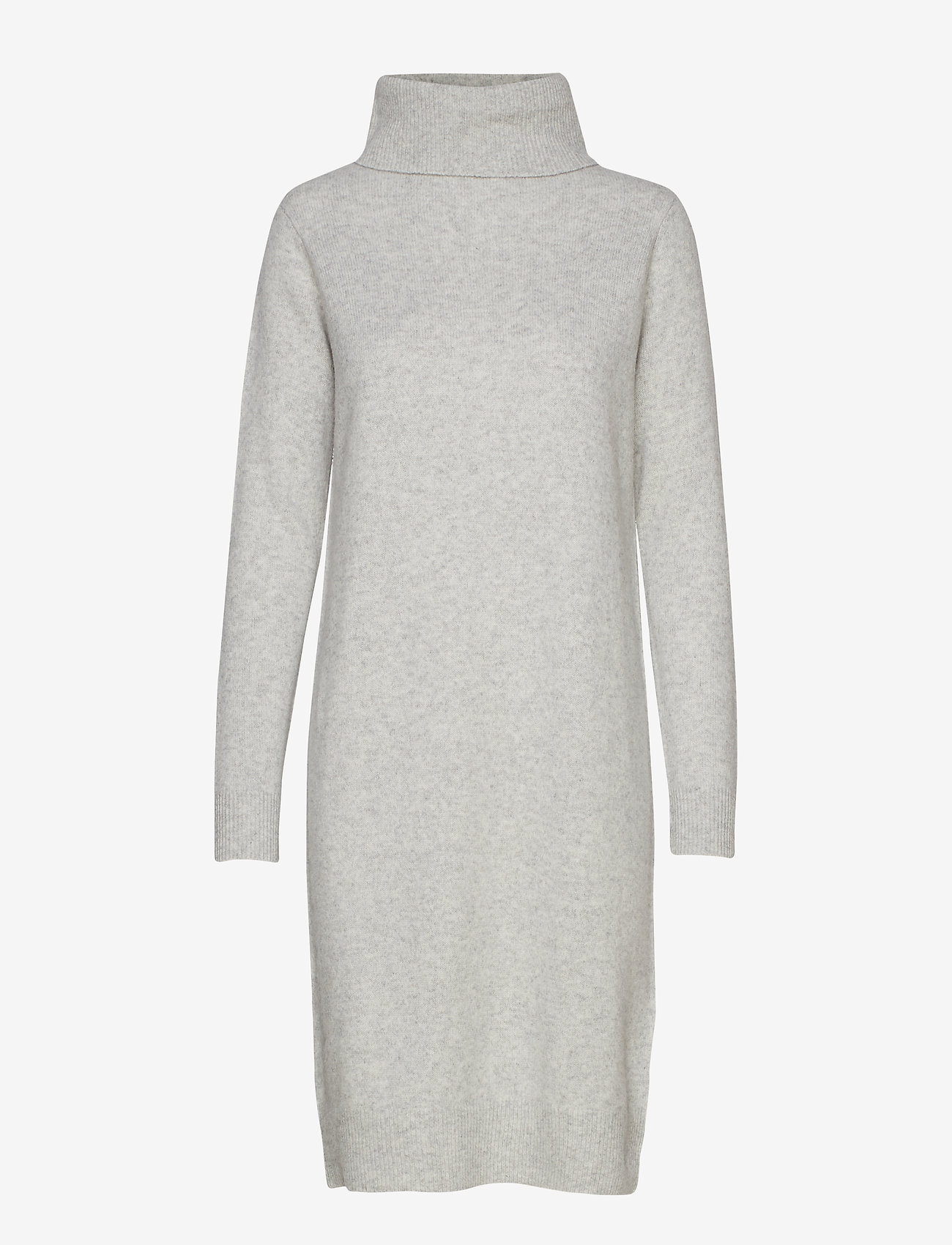 Andiata - Aislayne - gebreide jurken - light grey - 0