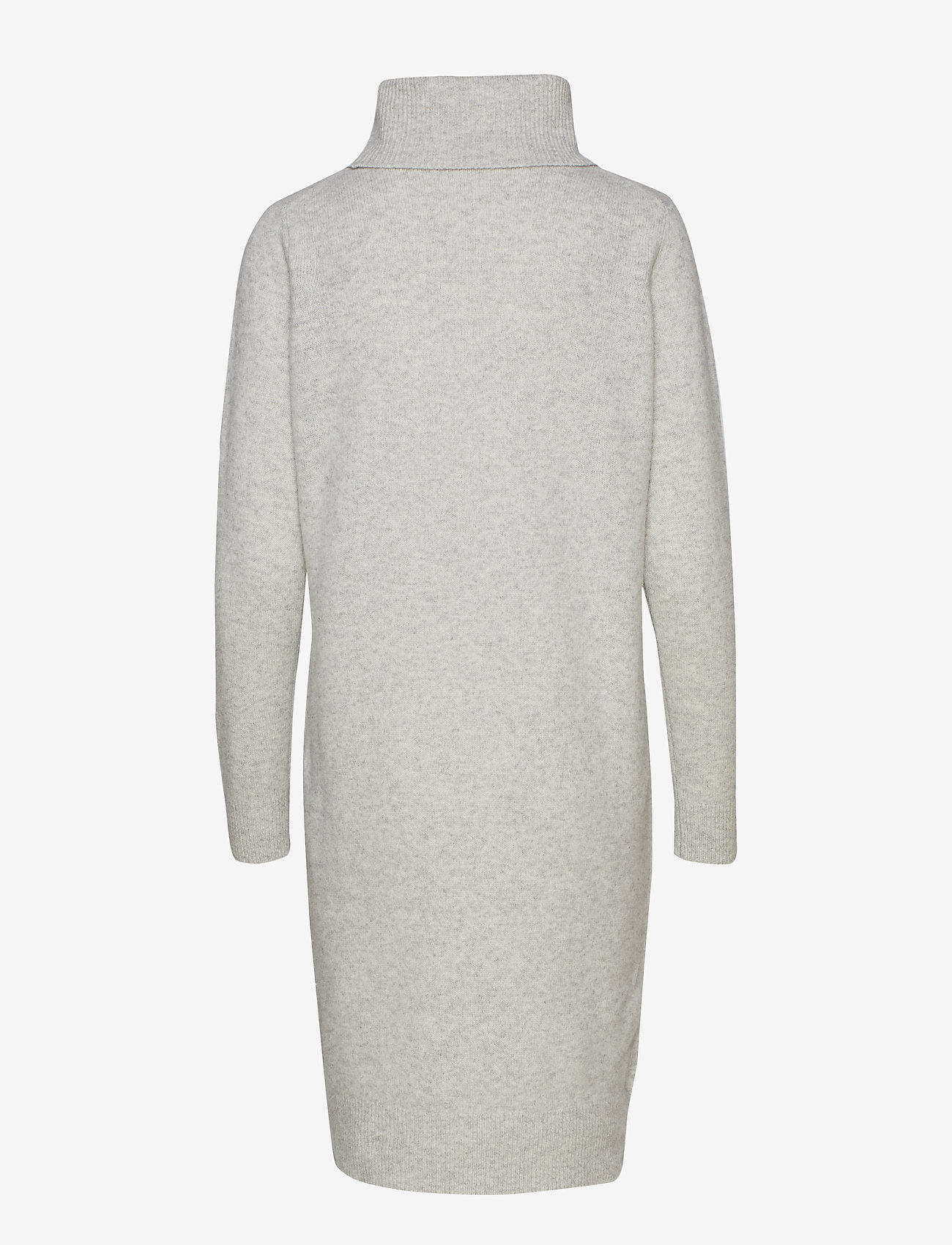 Andiata - Aislayne - knitted dresses - light grey - 1