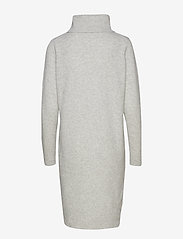 Andiata - Aislayne - gebreide jurken - light grey - 1
