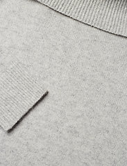 Andiata - Aislayne - knitted dresses - light grey - 5