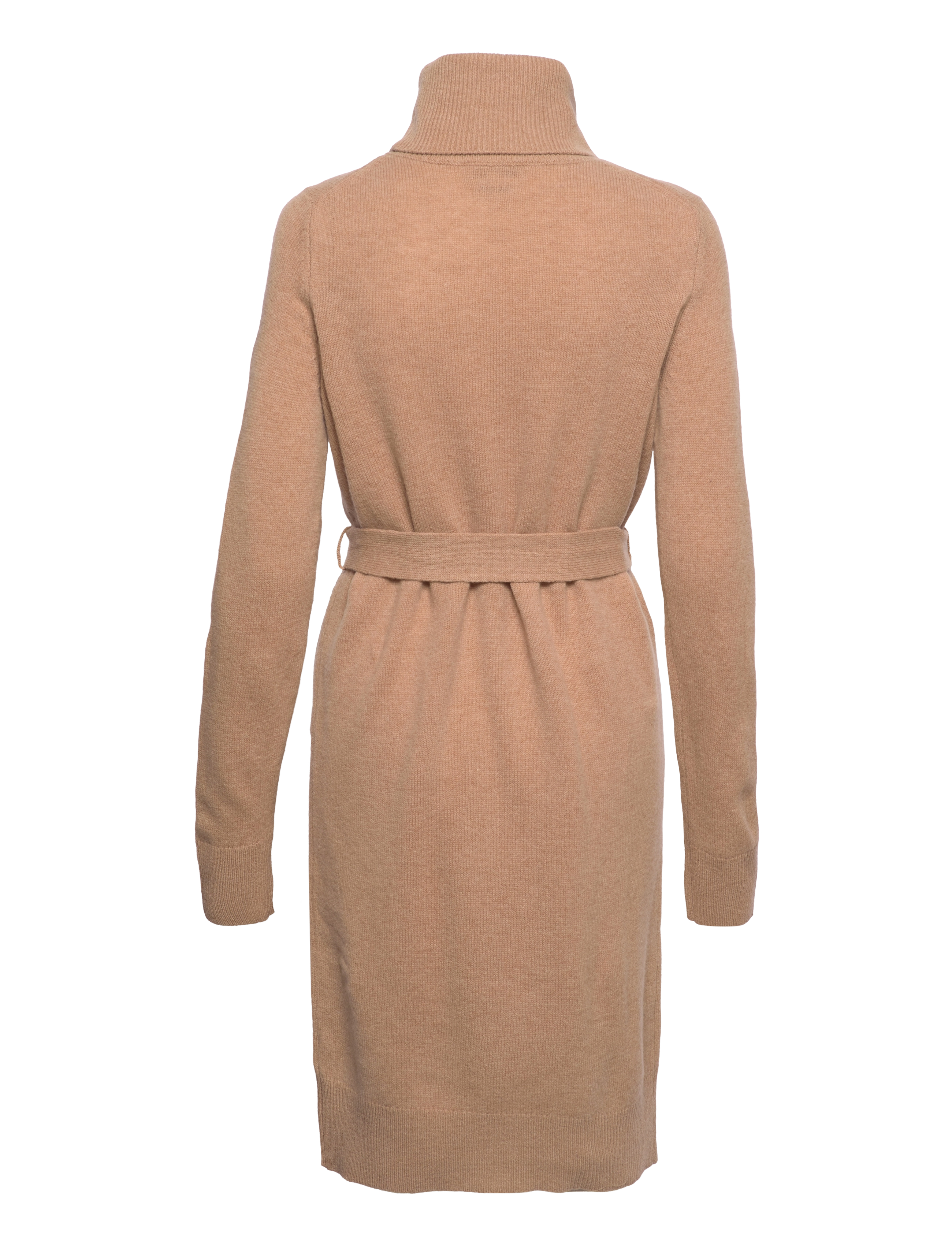 Andiata - Aislayne Merino Knit Dress - tan beige - 2