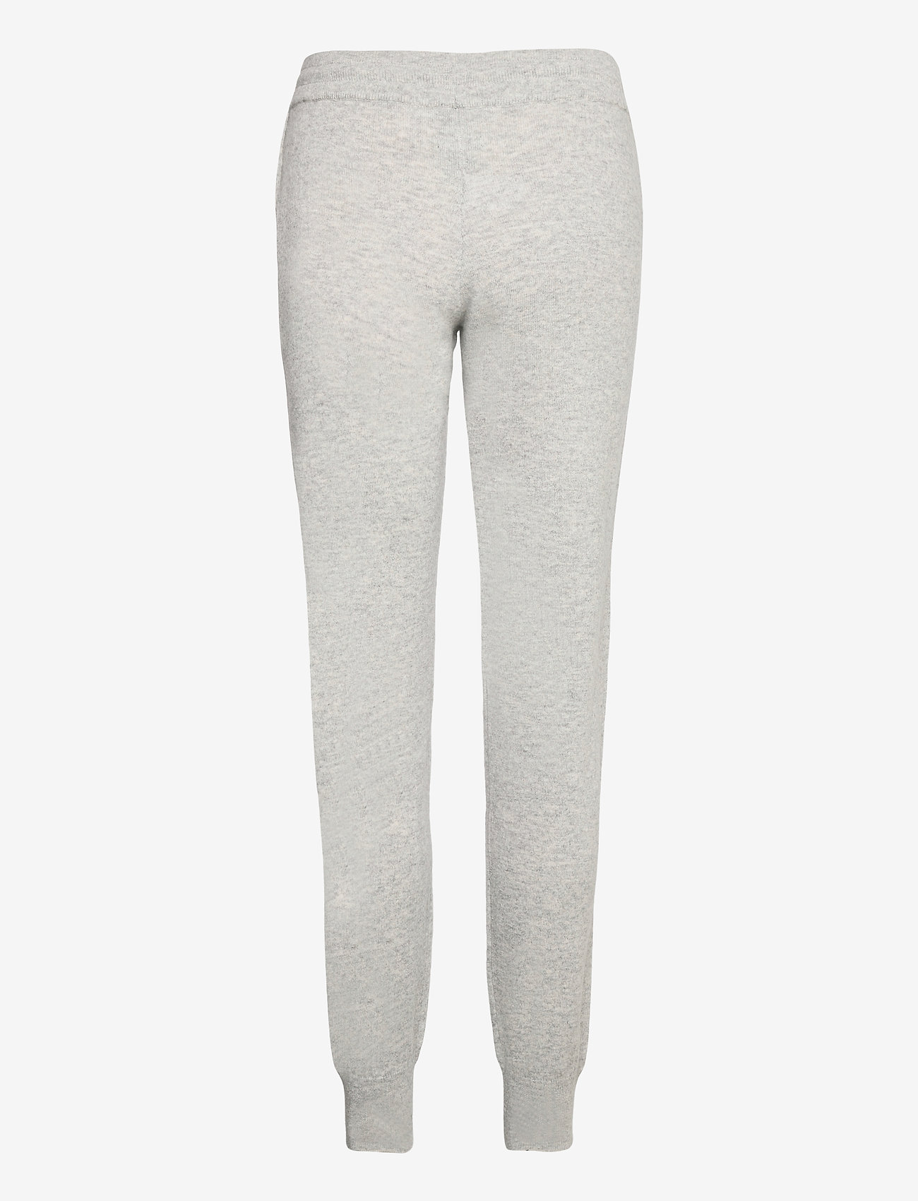 Andiata - Caterin knit joggers - light grey - 1