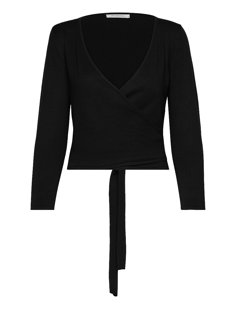 Andiata - Jella - långärmade toppar - black - 1