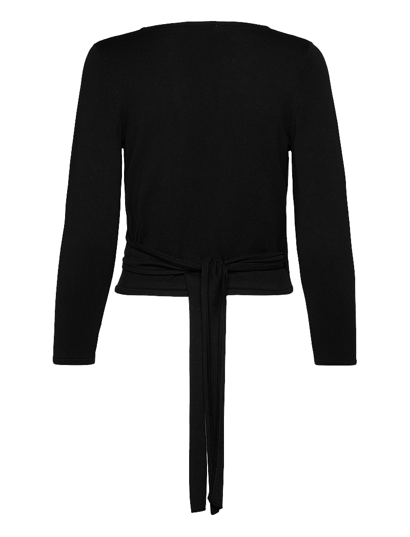 Andiata - Jella - langärmlige tops - black - 2