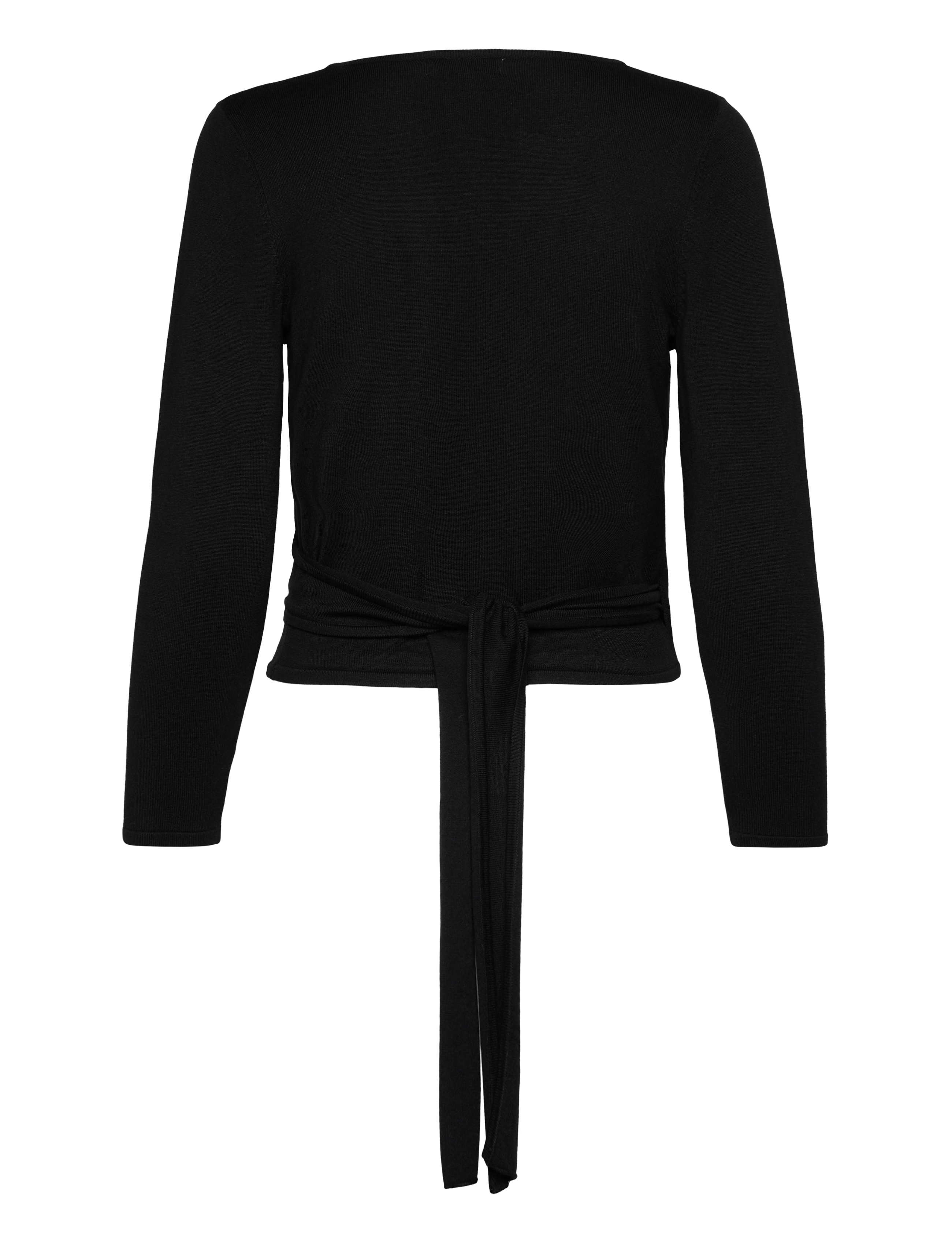 Andiata - Jella - langärmlige tops - black - 2
