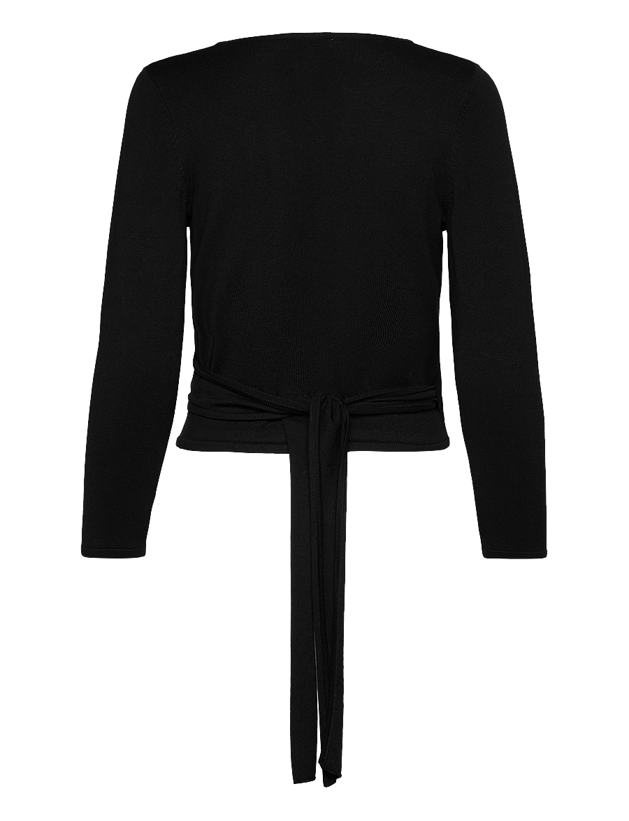 Andiata - Jella - långärmade toppar - black - 2