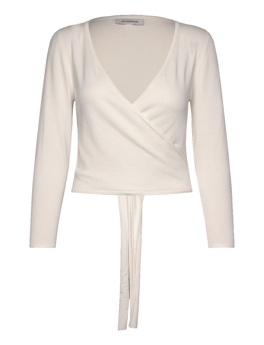 Andiata - Jella - långärmade toppar - chalk white - 1