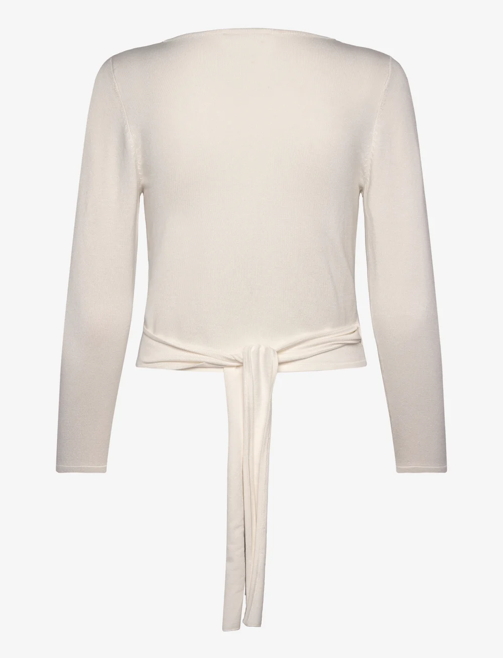 Andiata - Jella - langærmede toppe - chalk white - 2