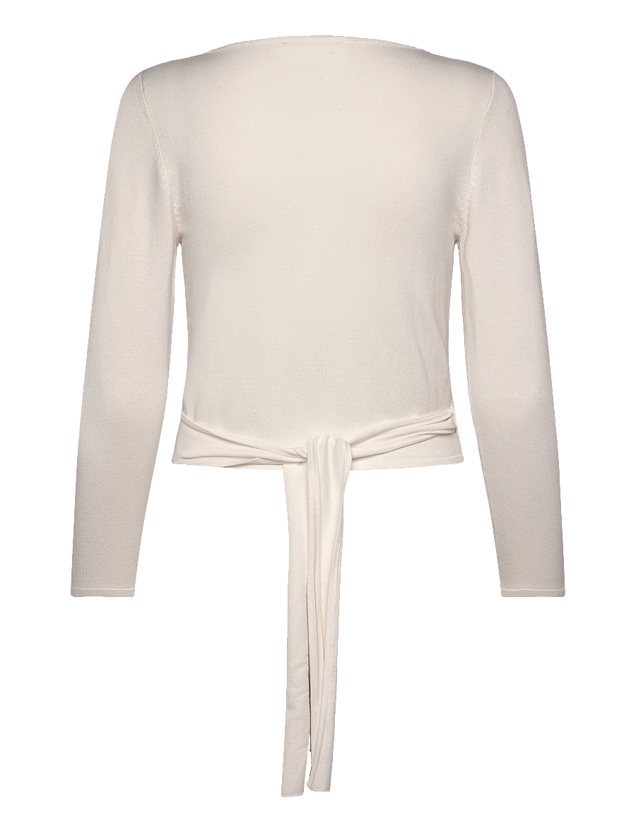 Andiata - Jella - långärmade toppar - chalk white - 2