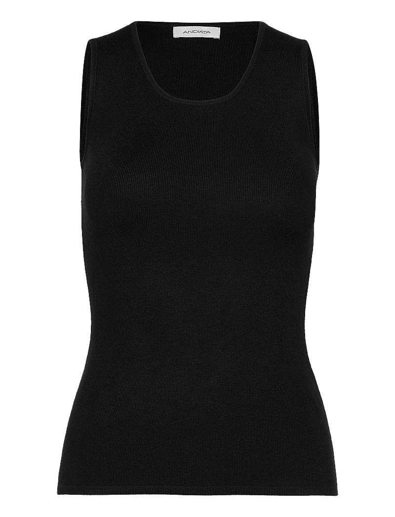 Andiata - Hannele L - topid ja varrukateta alussärgid - black - 1