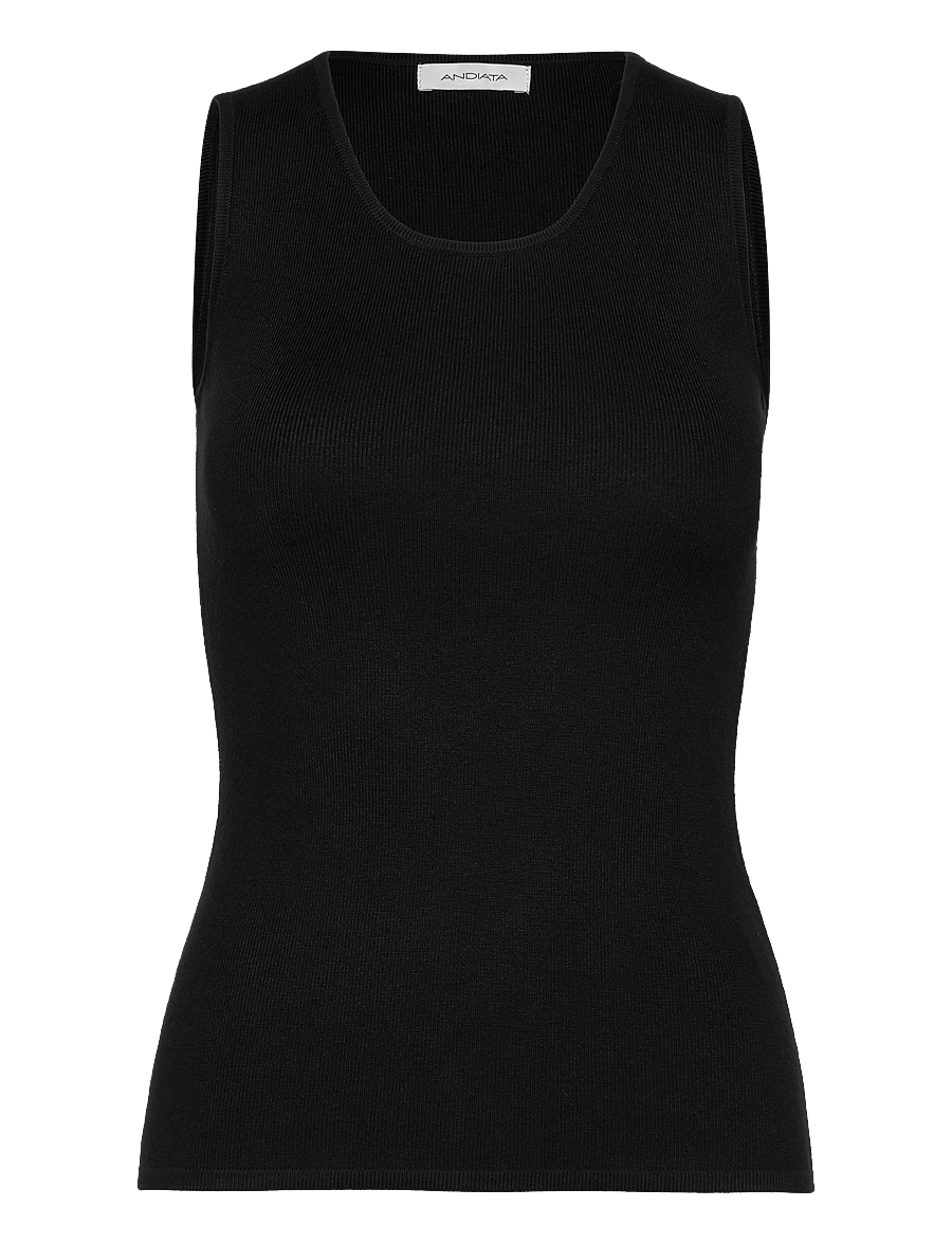 Andiata - Hannele L - Ärmellose tops - black - 1