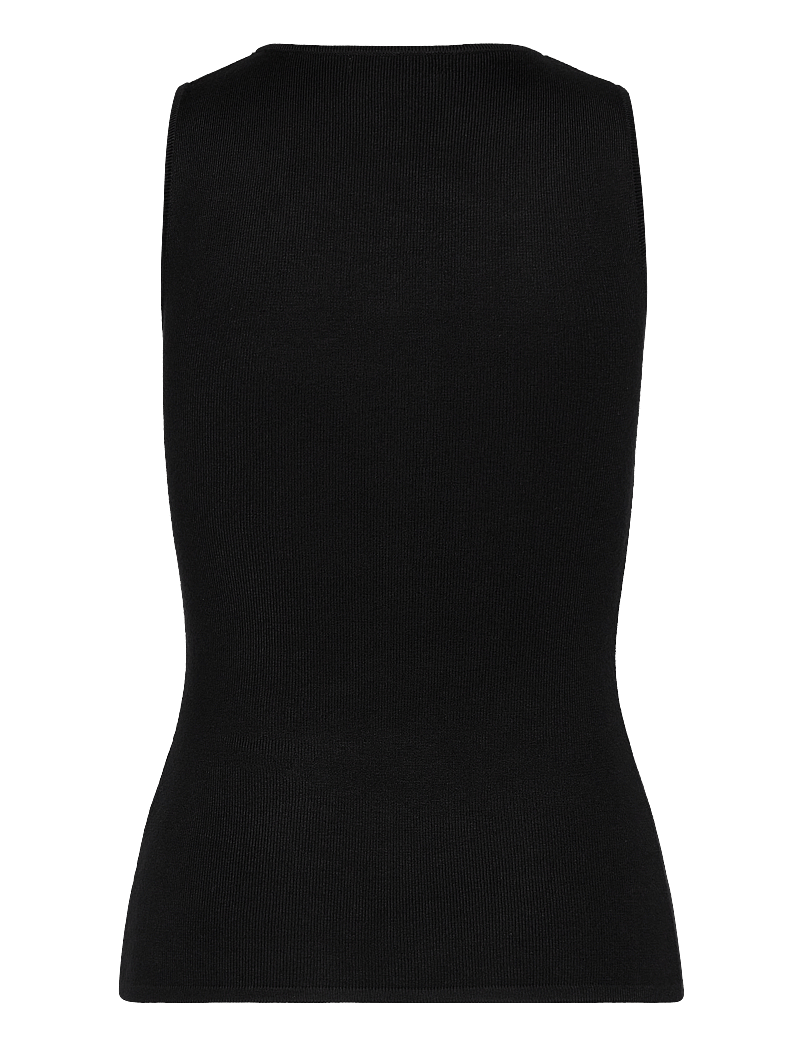 Andiata - Hannele L - topid ja varrukateta alussärgid - black - 2