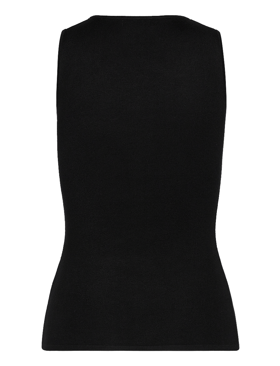 Andiata - Hannele L - Ärmellose tops - black - 2