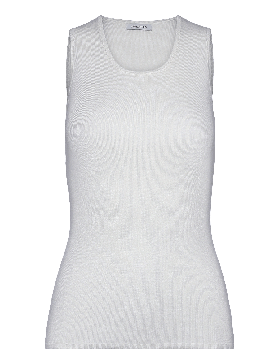 Andiata - Hannele L - Ärmellose tops - chalk white - 1