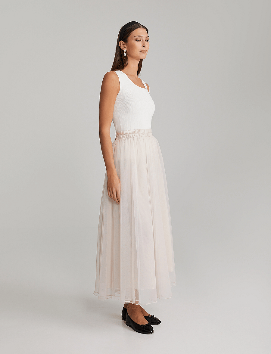 Andiata - Hannele L - Ärmellose tops - chalk white - 3
