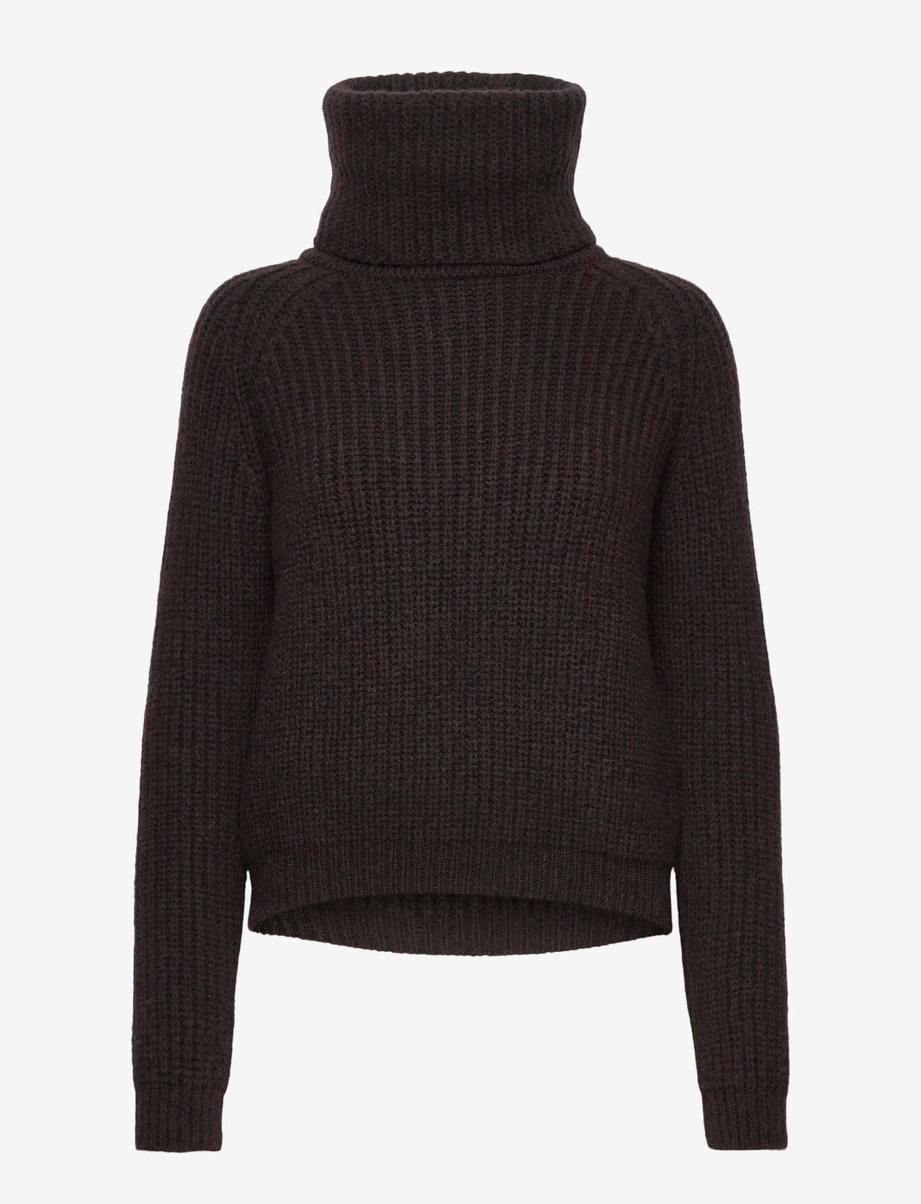 BENETTE KNIT - DARK BROWN