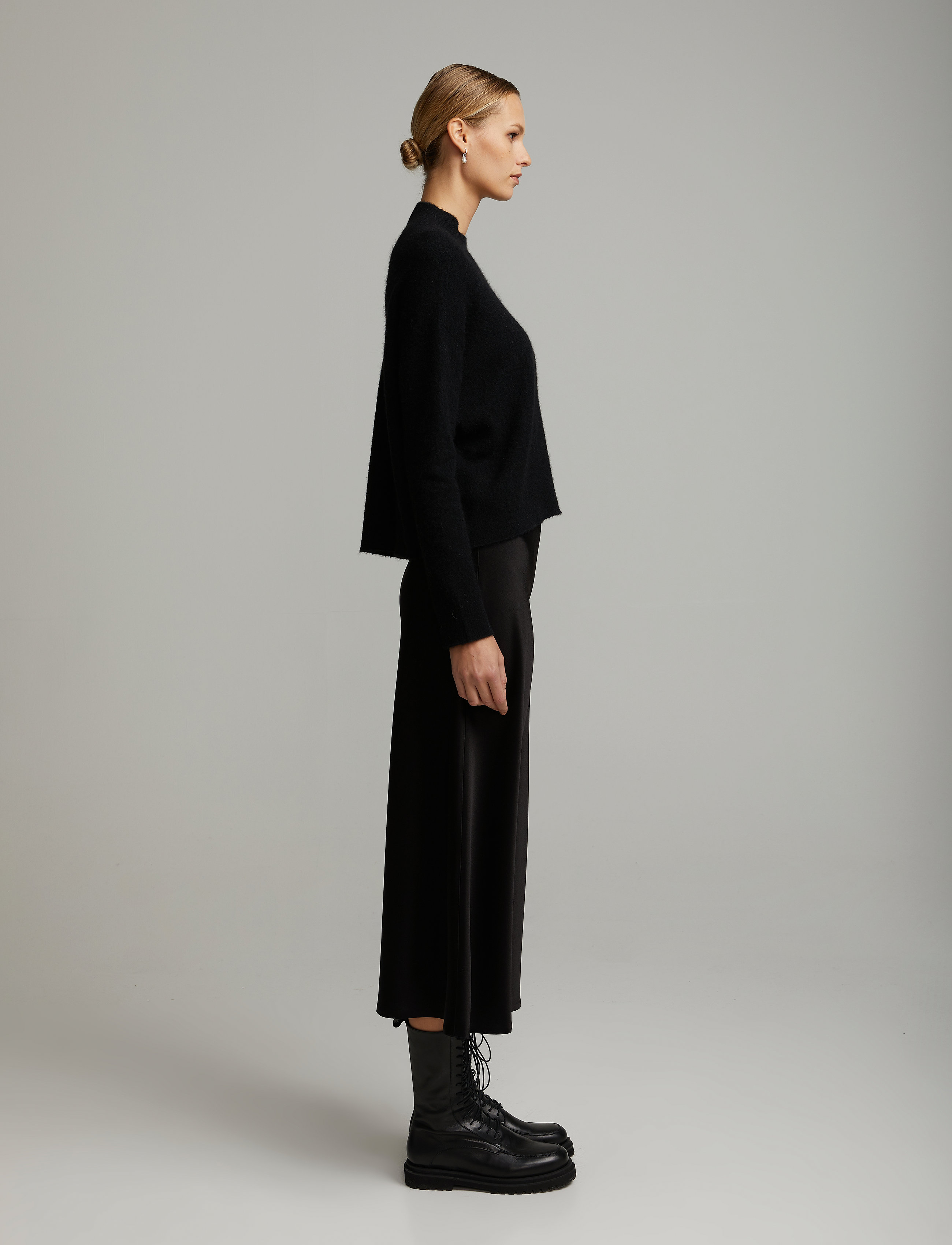 Andiata - SYLVANA KNIT - black - 3