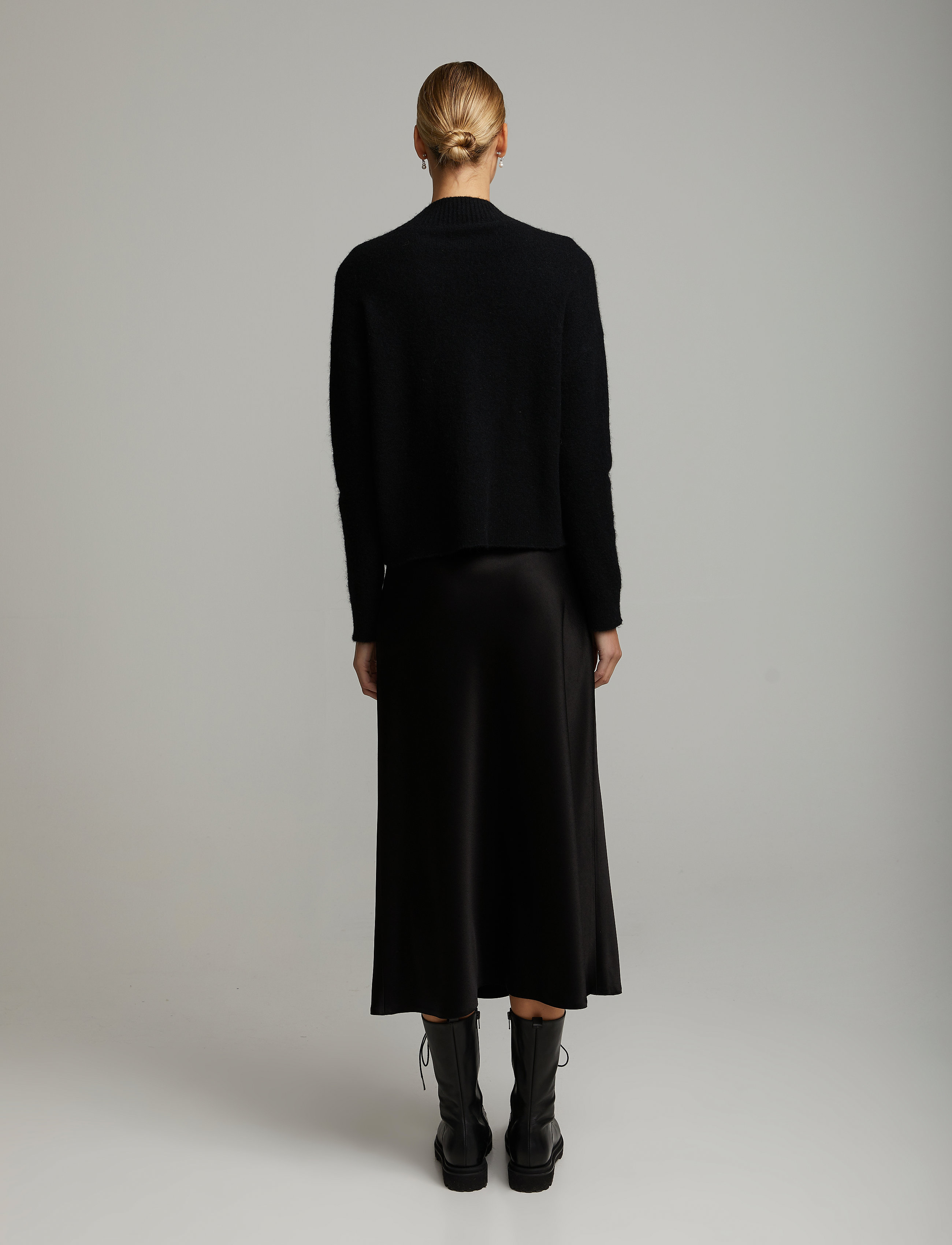 Andiata - SYLVANA KNIT - black - 4