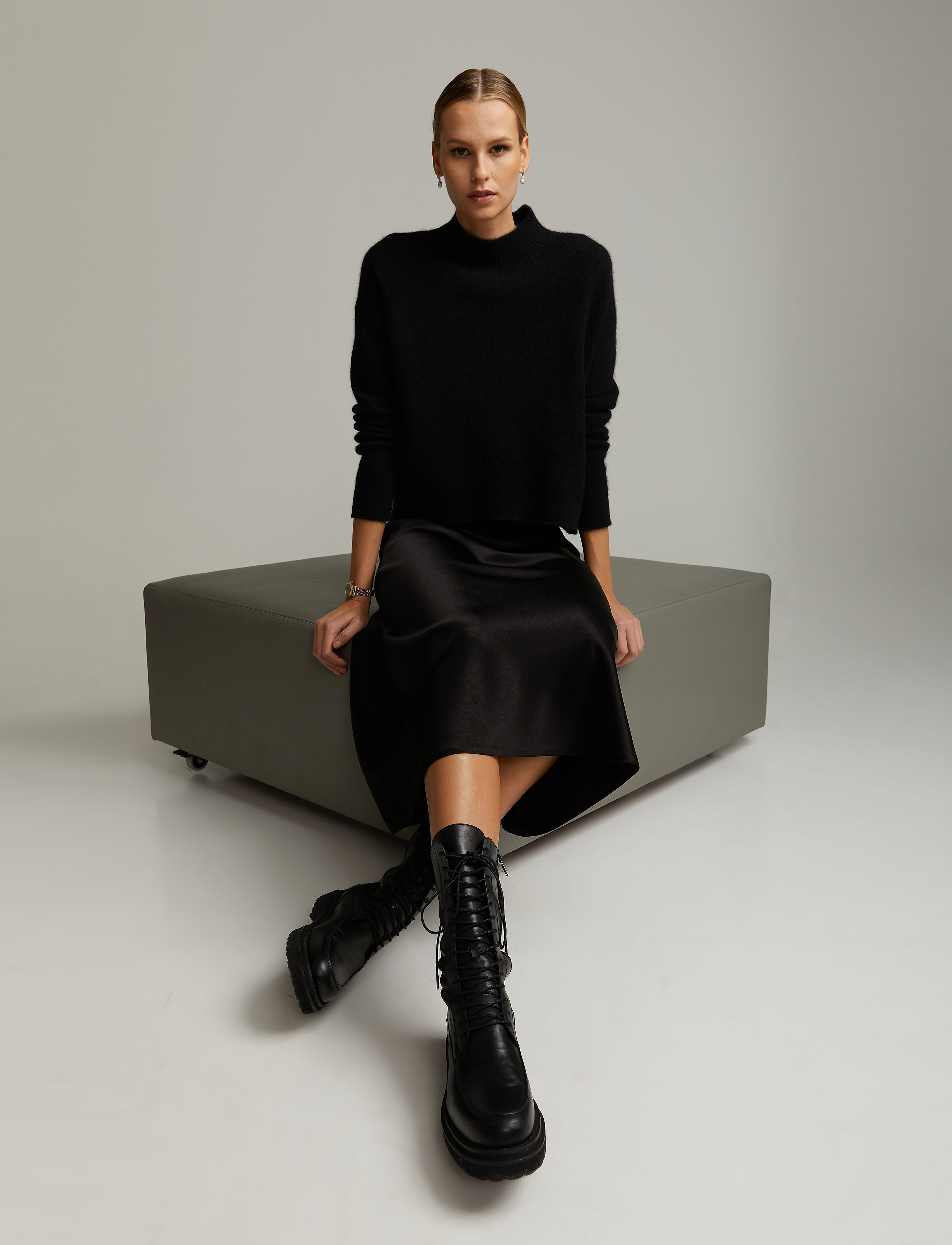 Andiata - SYLVANA KNIT - black - 5