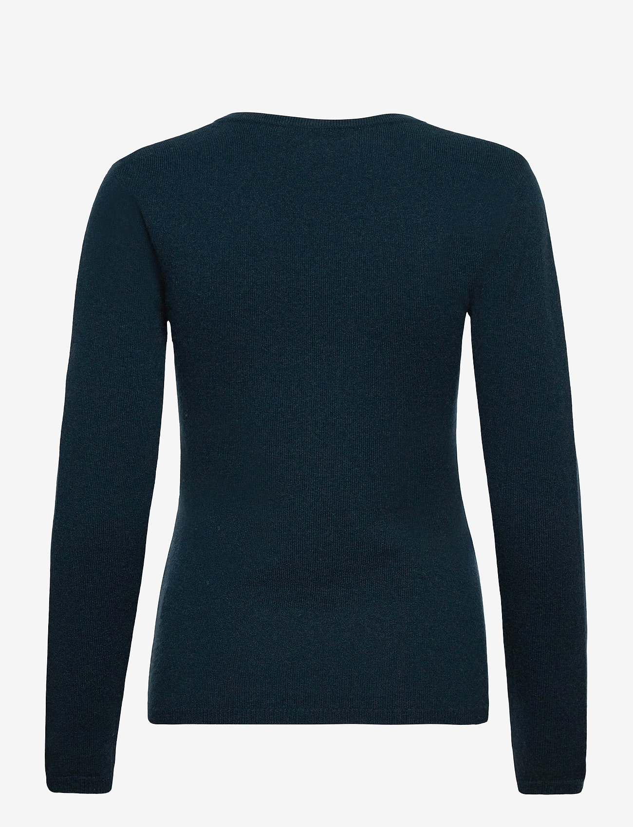 Andiata - Saray v-neck knit - teal green - 1