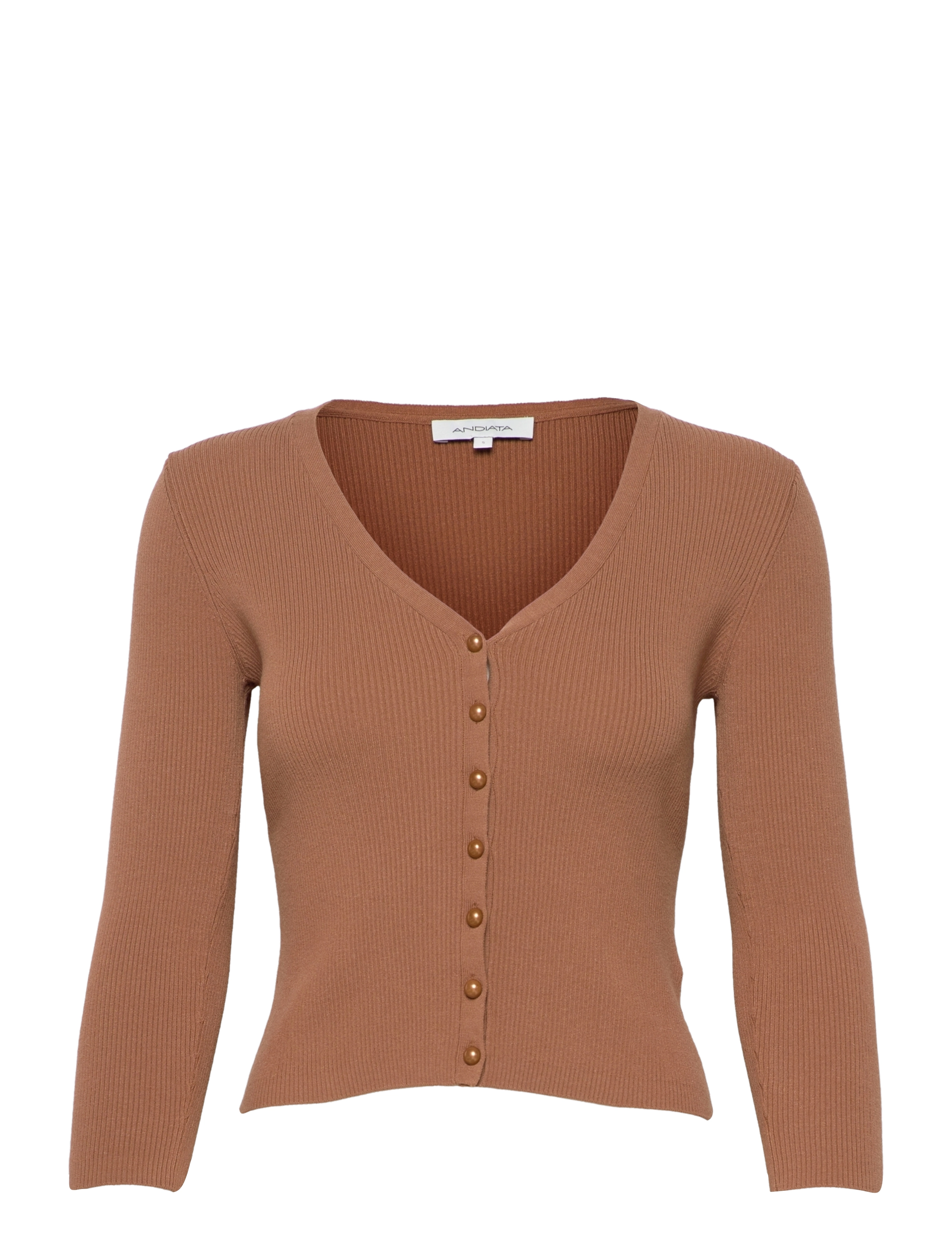 Andiata - Stacie knit - caramel brown - 1