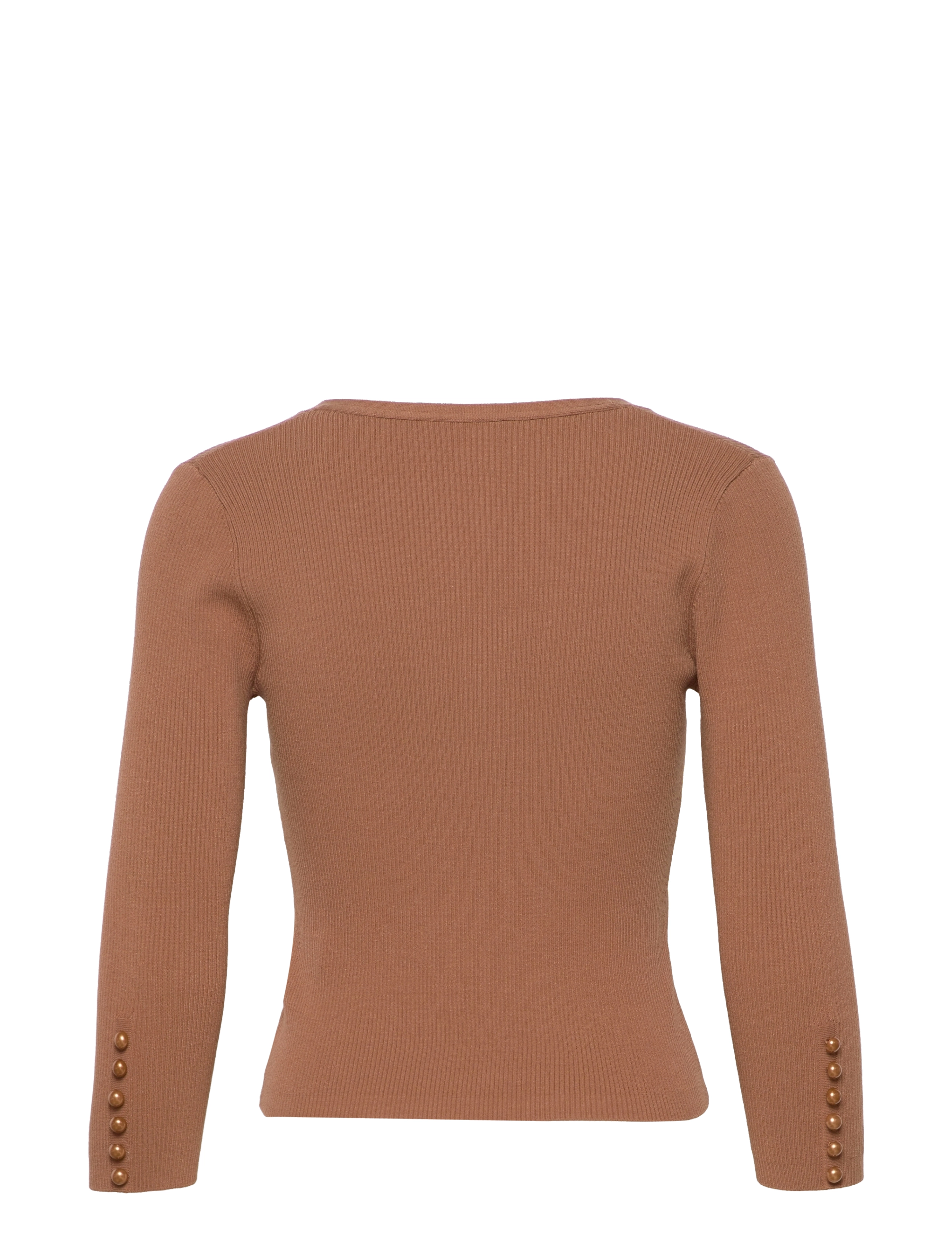 Andiata - Stacie knit - caramel brown - 2